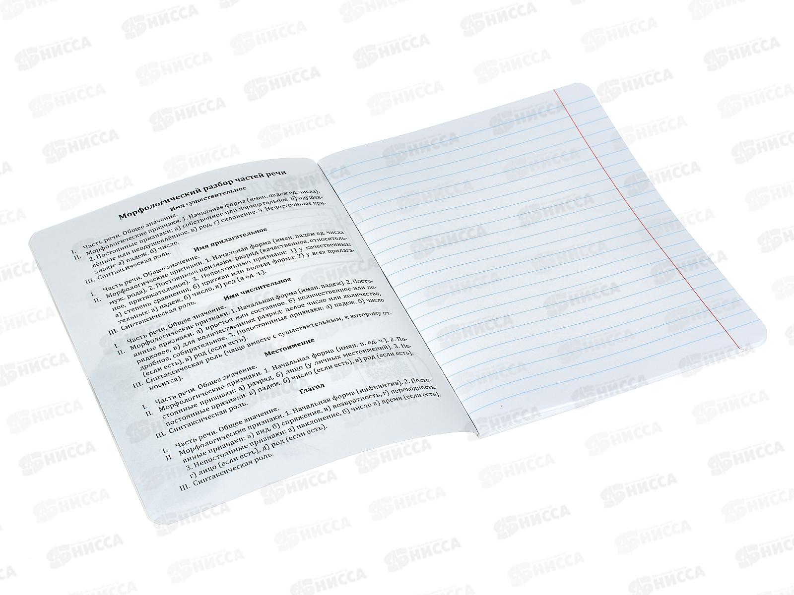 Тетрадь 48л лин. ПП &quotBLACKSOFT&quot Русский язык, 48-1743 *10/80