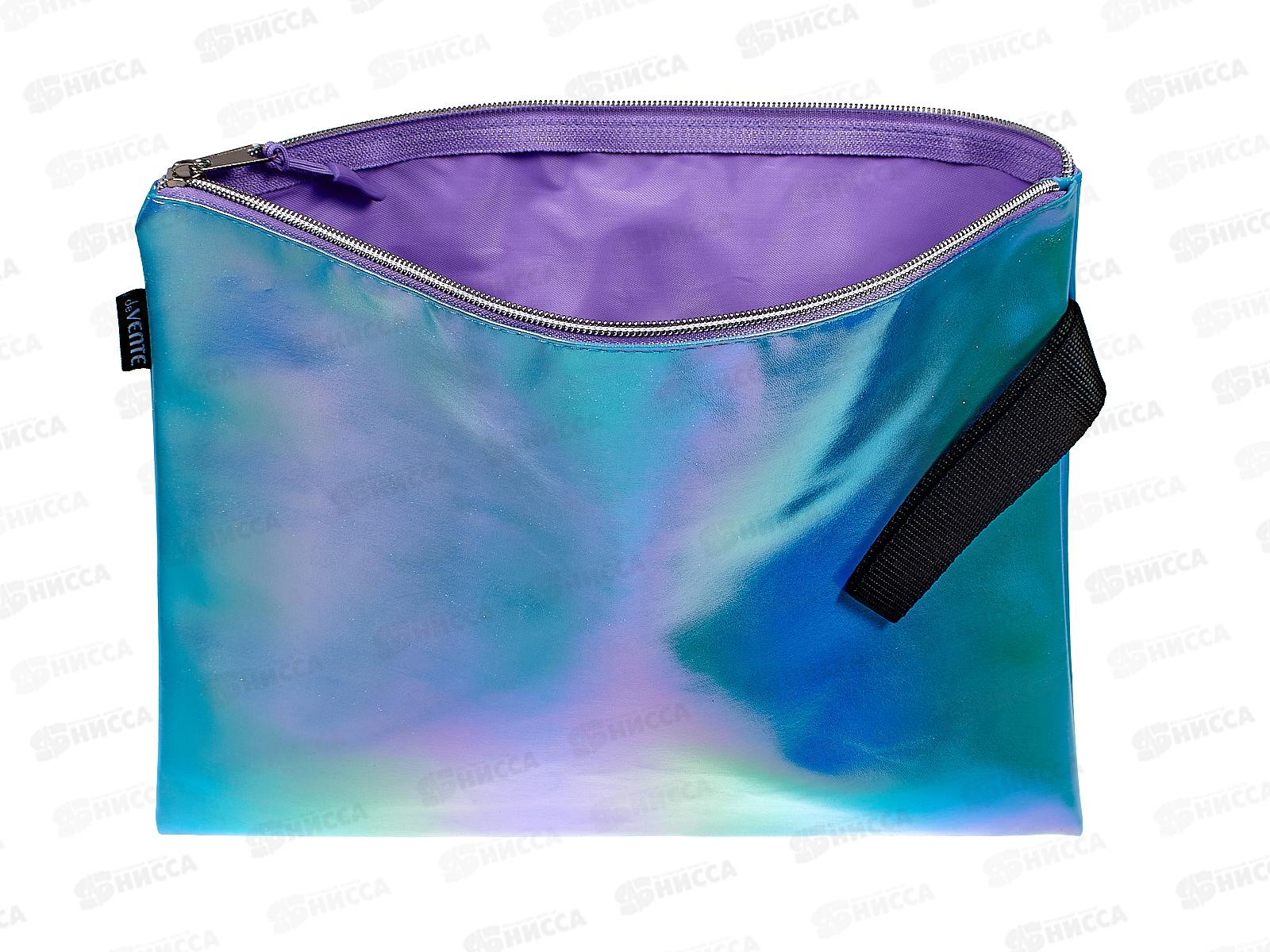 Папка  для тетрадей deVente POP style А4 с ручками, на молнии, искусственная кожа. 8056352