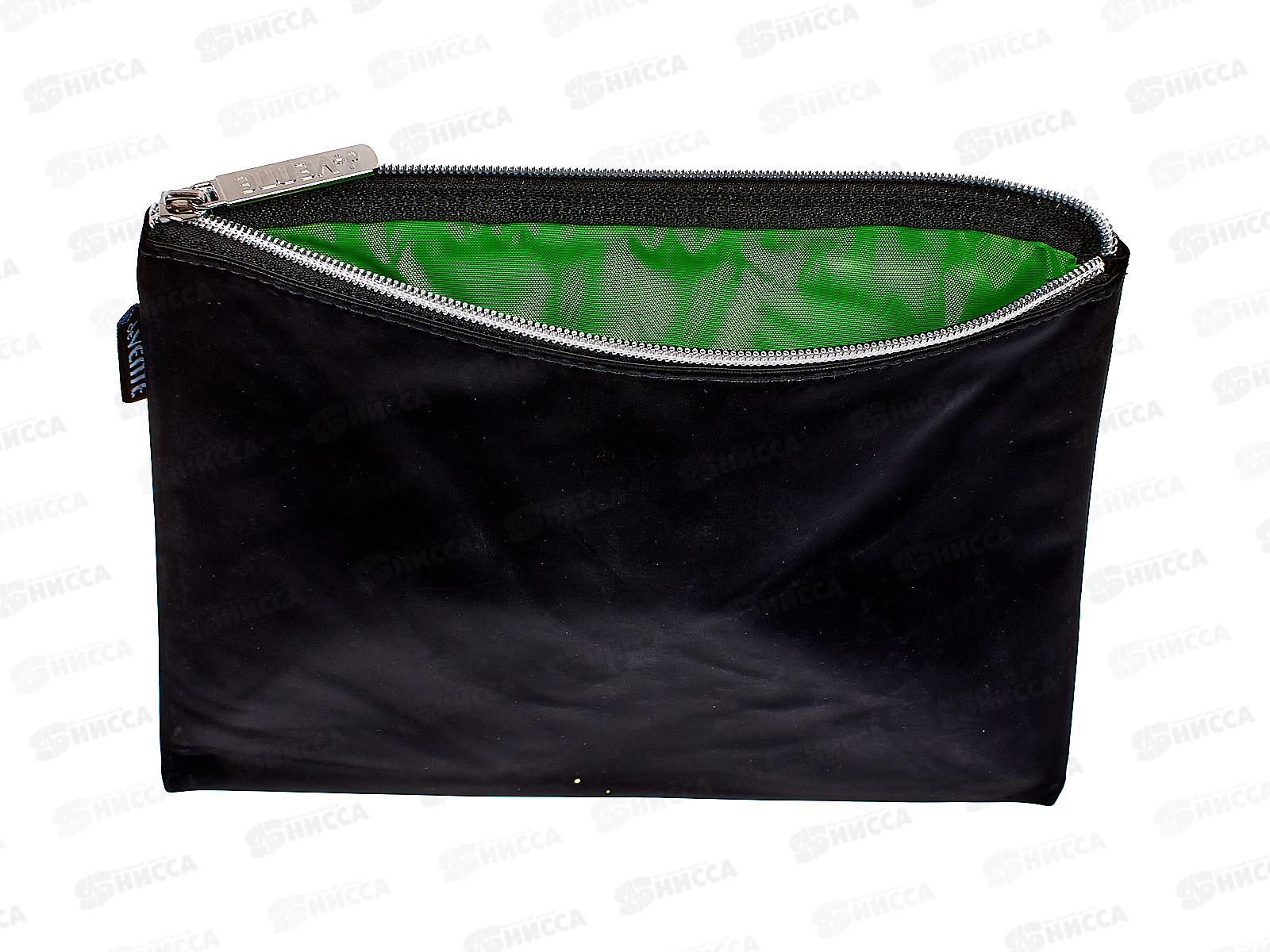 Папка  для тетрадей deVente Strike А5 на молнии, гологафия. искусственная кожа. 8056361