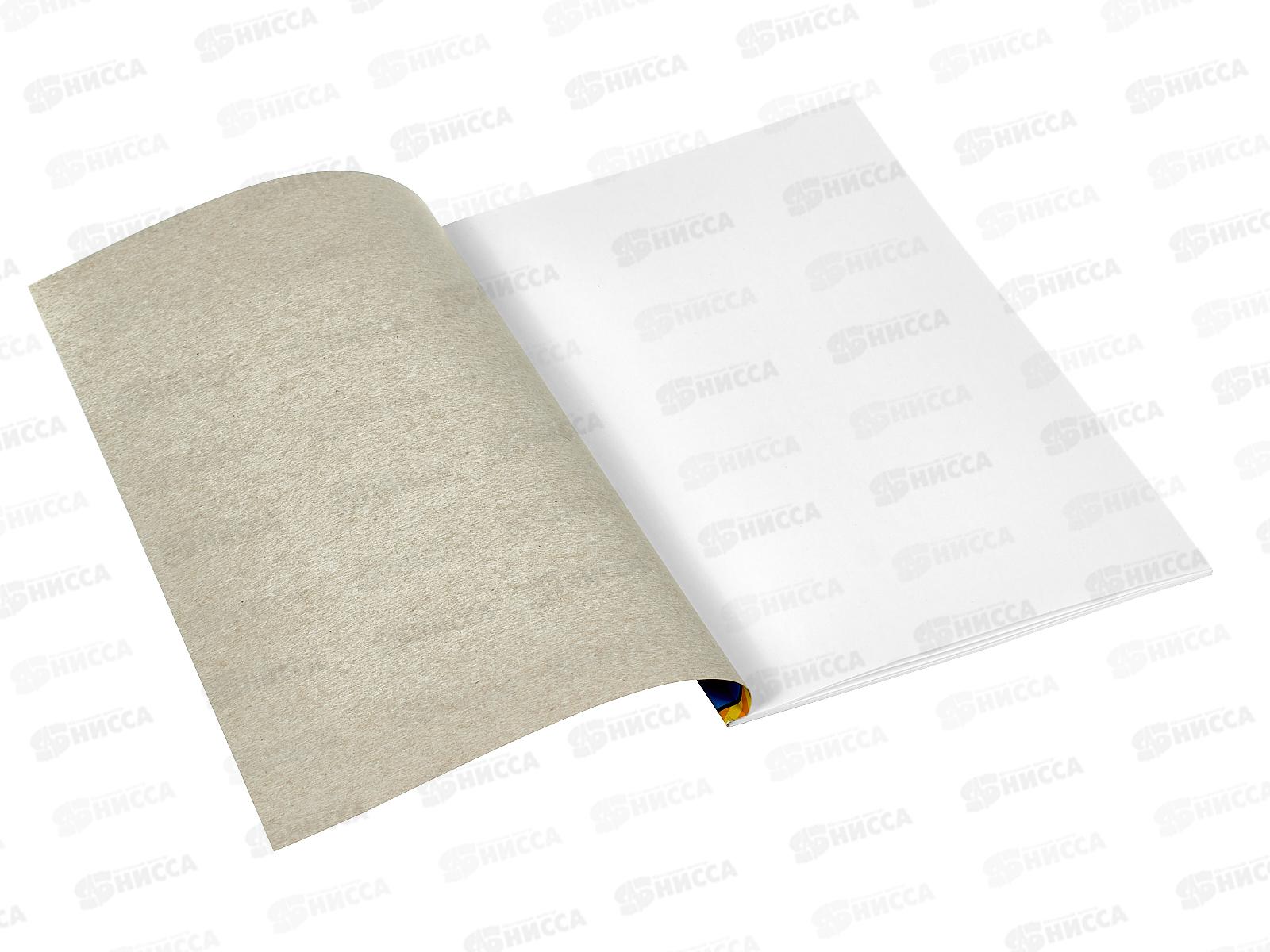 Картон белый А4 ПП 10л Машинка монстр, 10-9083  *30