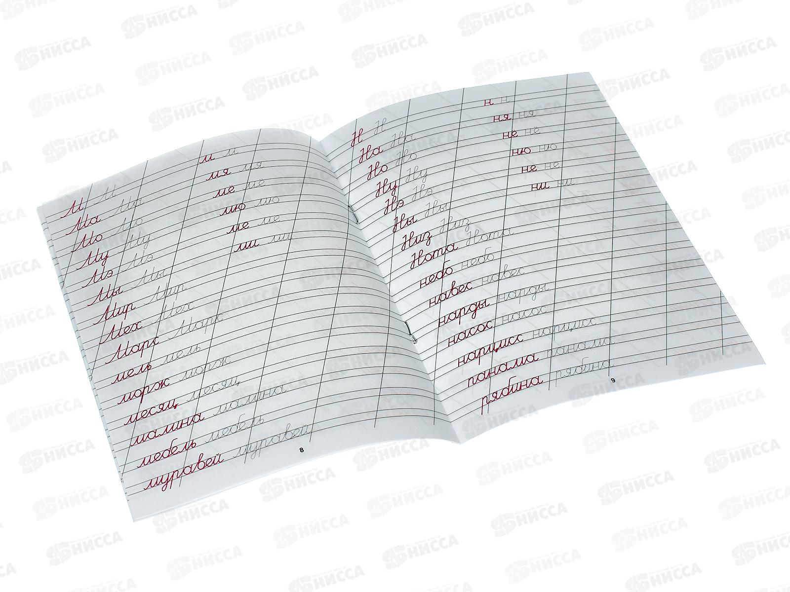 Прописи &quotУМКА&quot 08750-2 Пишем слоги и слова. Каллиграфическая 16стр.*50