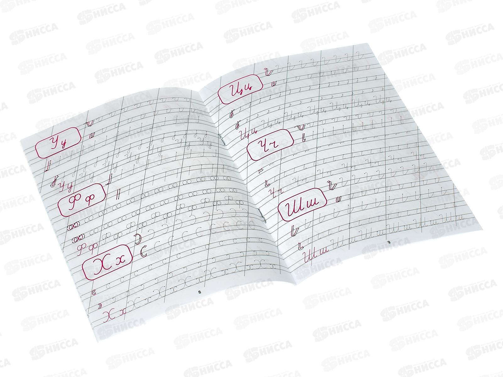 Прописи &quotУМКА&quot 08747-2 Пишем буквы и цифры. Каллиграфическая 16стр.*50