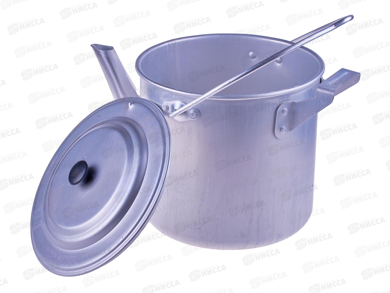 Чайник-котелок &quotСледопыт&quot матовый 3,5л, алюм. /4  Р113