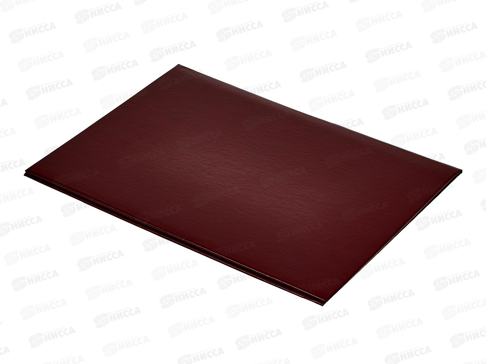 Папка адресная А4  OfficeSpace бордовая,бумвинил 277209