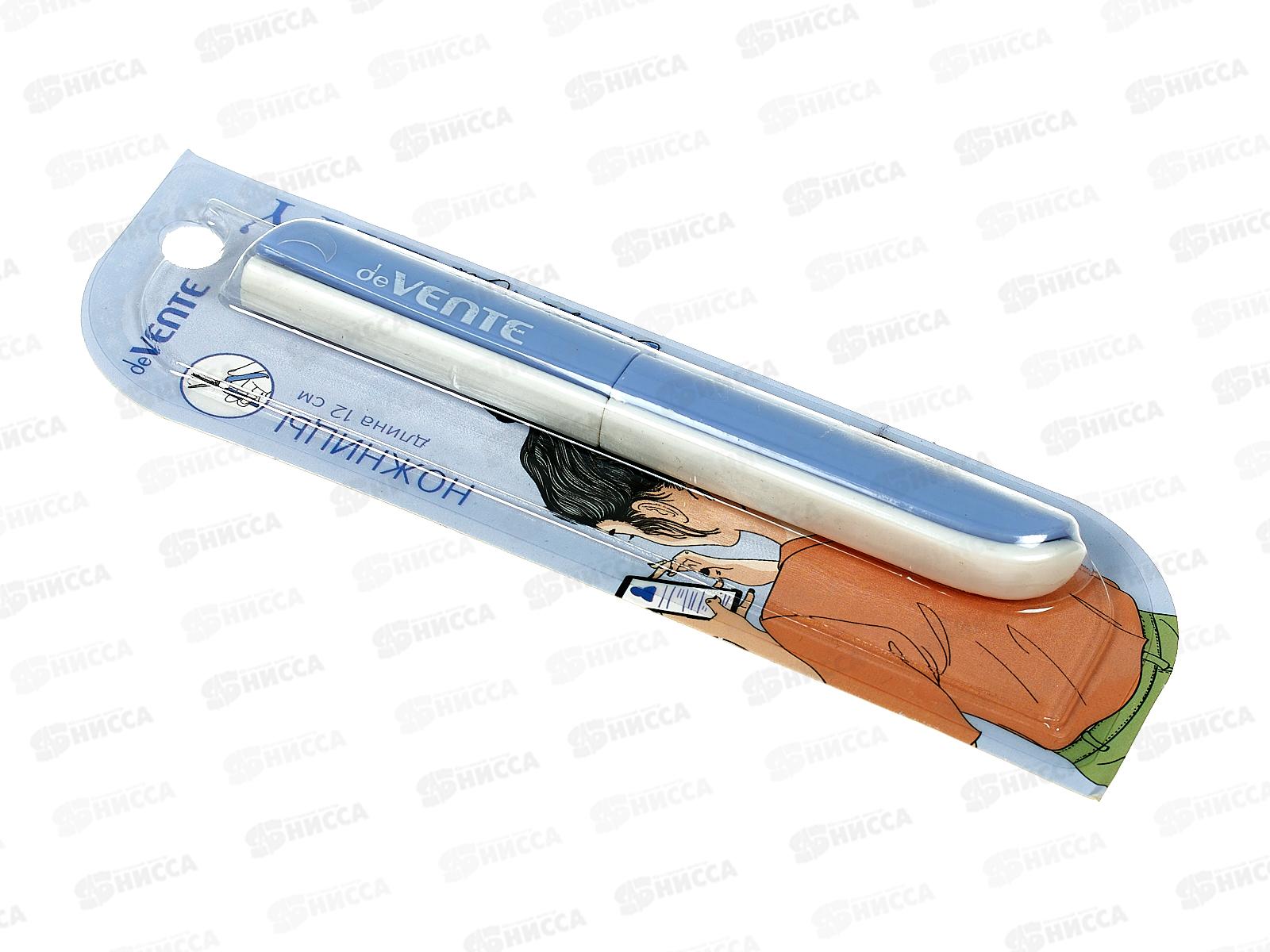 Ножницы  deVENTE Mentality 12см складные в футляре 4090314 *24