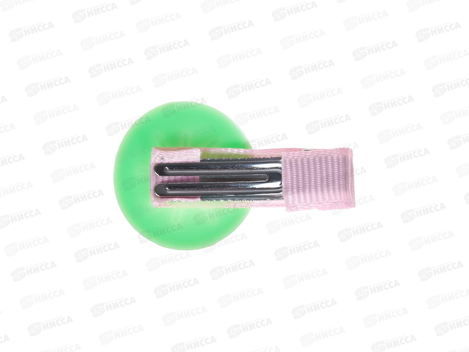 Зажим для волос ПГС 4,5см.Веселые фрукты С-103*12