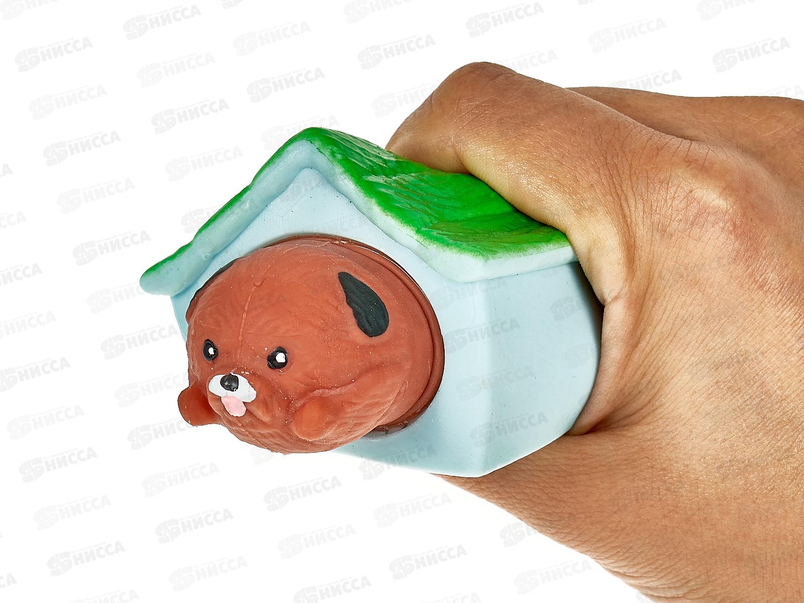 Антистресс-мялка &quotДомик с сюрпризом&quot 6*7см микс ИК-2009 *16