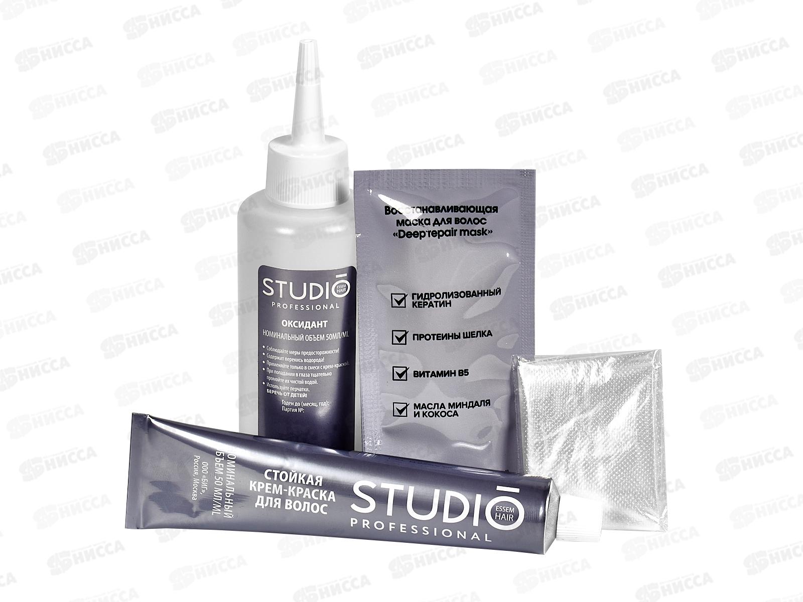 FASHION COLOR краска для волос 9,16 Серебристый блондин 50/50/15мл *6