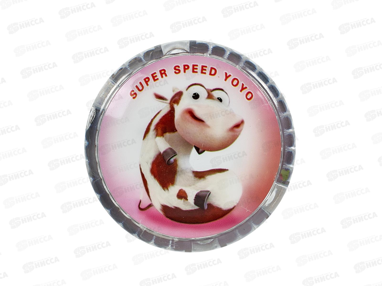 Йо-Йо (5,5см) &quotДжунгли&quot (свет) И-2142  *12