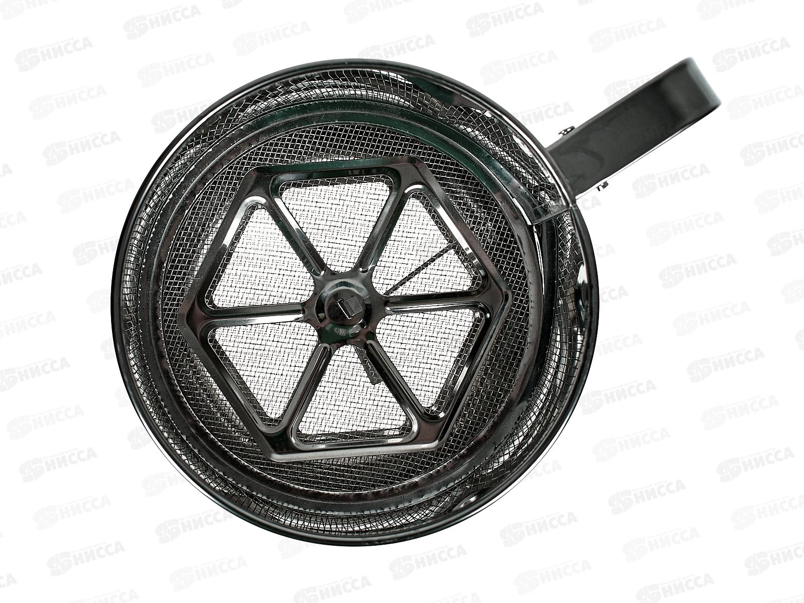 Кружка-сито для просеивания муки 700мл с двойным дном 40029 *12/48