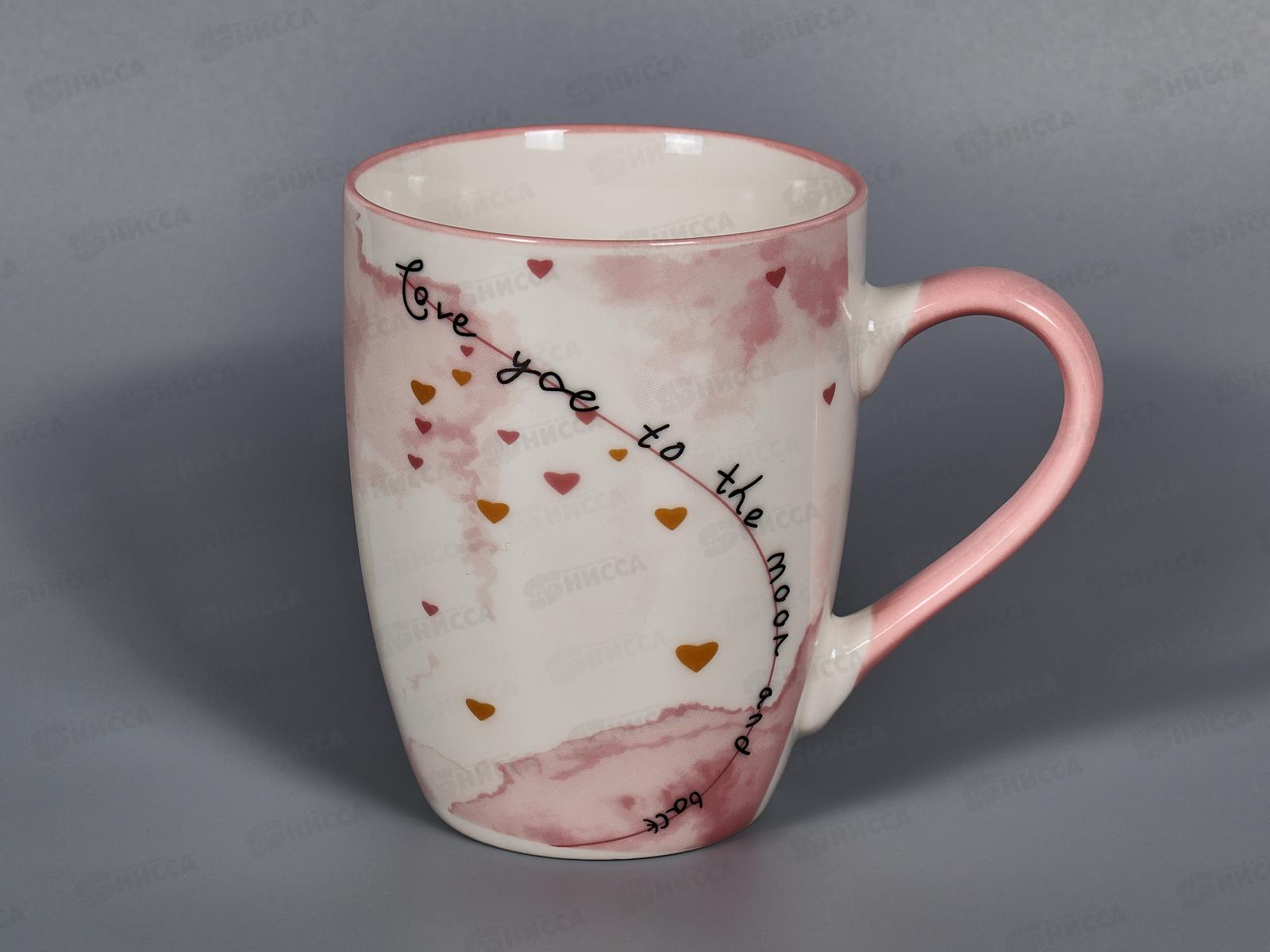 Набор из 4 керамических кружек 340мл 70140 *12