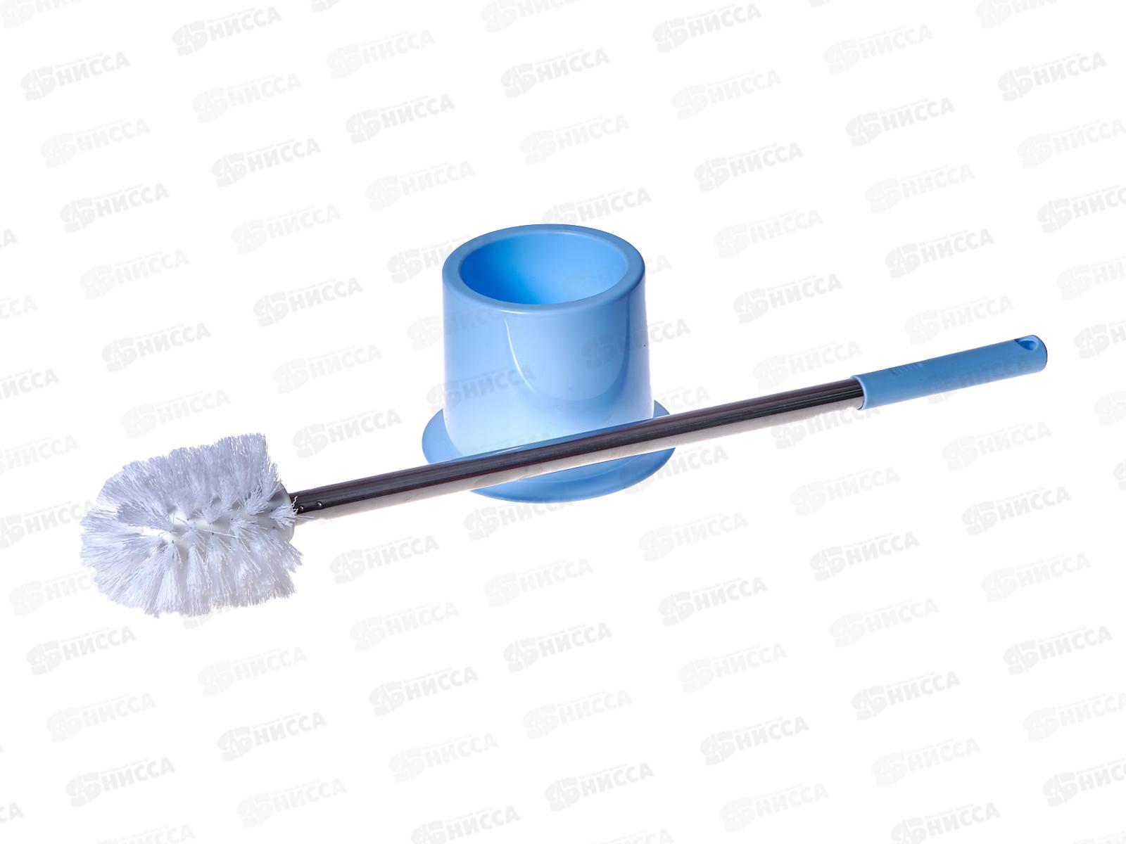 Ерш  для туалета 50см пласт с подставкой (042182)  Ж