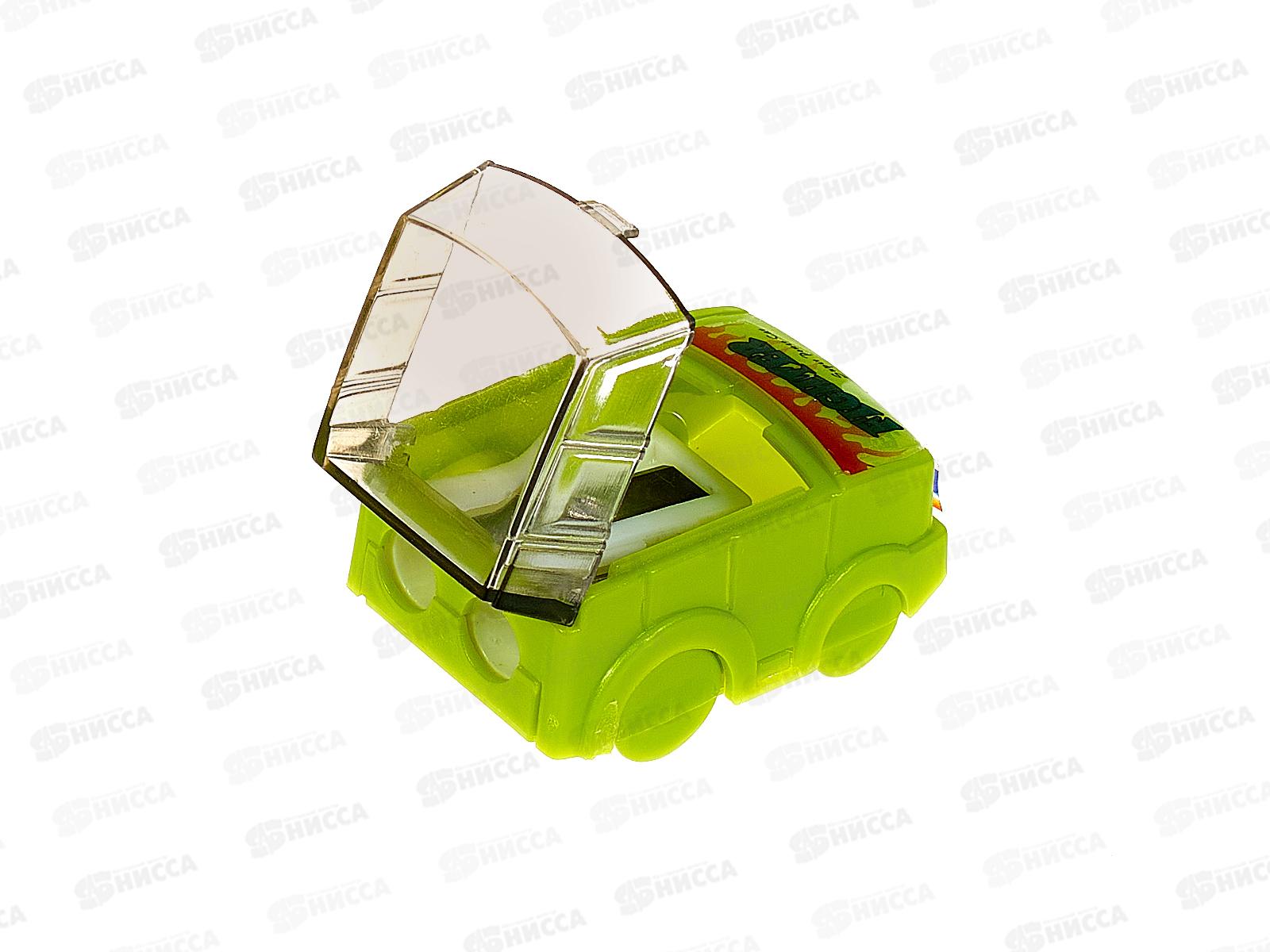 Точилка MAZARI JEEP CAR 2 отверстия c конт., асс, M-6729*30