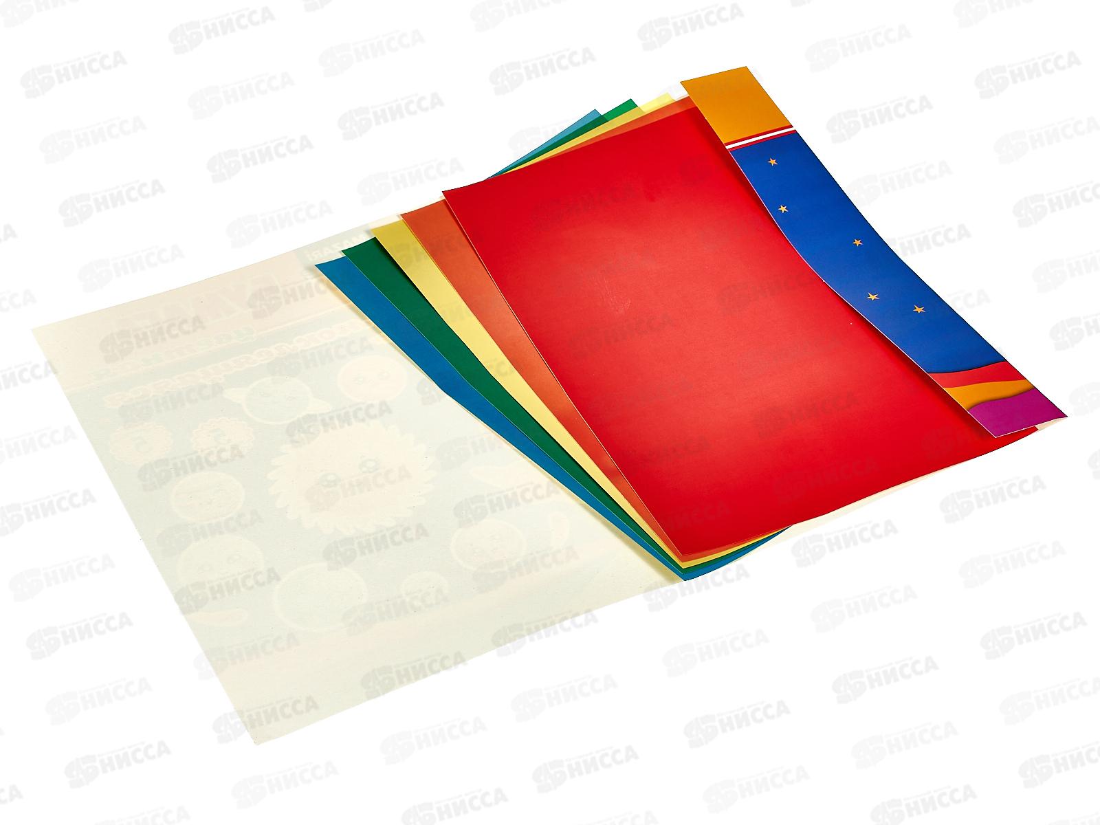 Цветная бумага 5л 5цв MAZARI ,M-16824*20