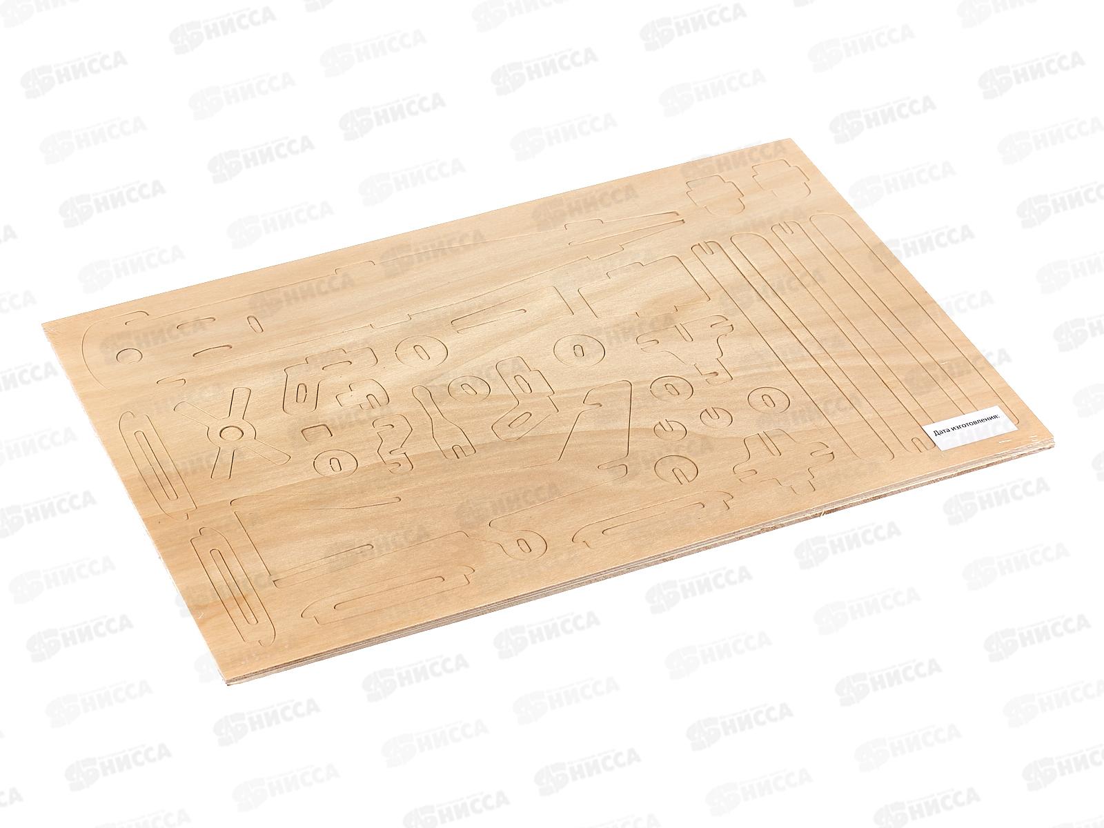 Сборная модель СМ-4719-А4. Вертолёт, из дерева  *30