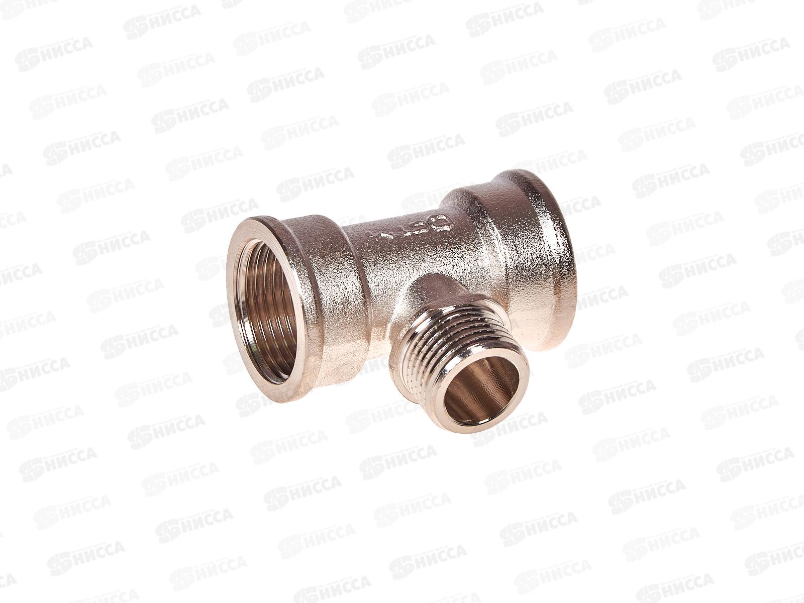 Тройник переходной 3/4*1/2*3/4 гайка/штуцер/гайка СТМ *10/50