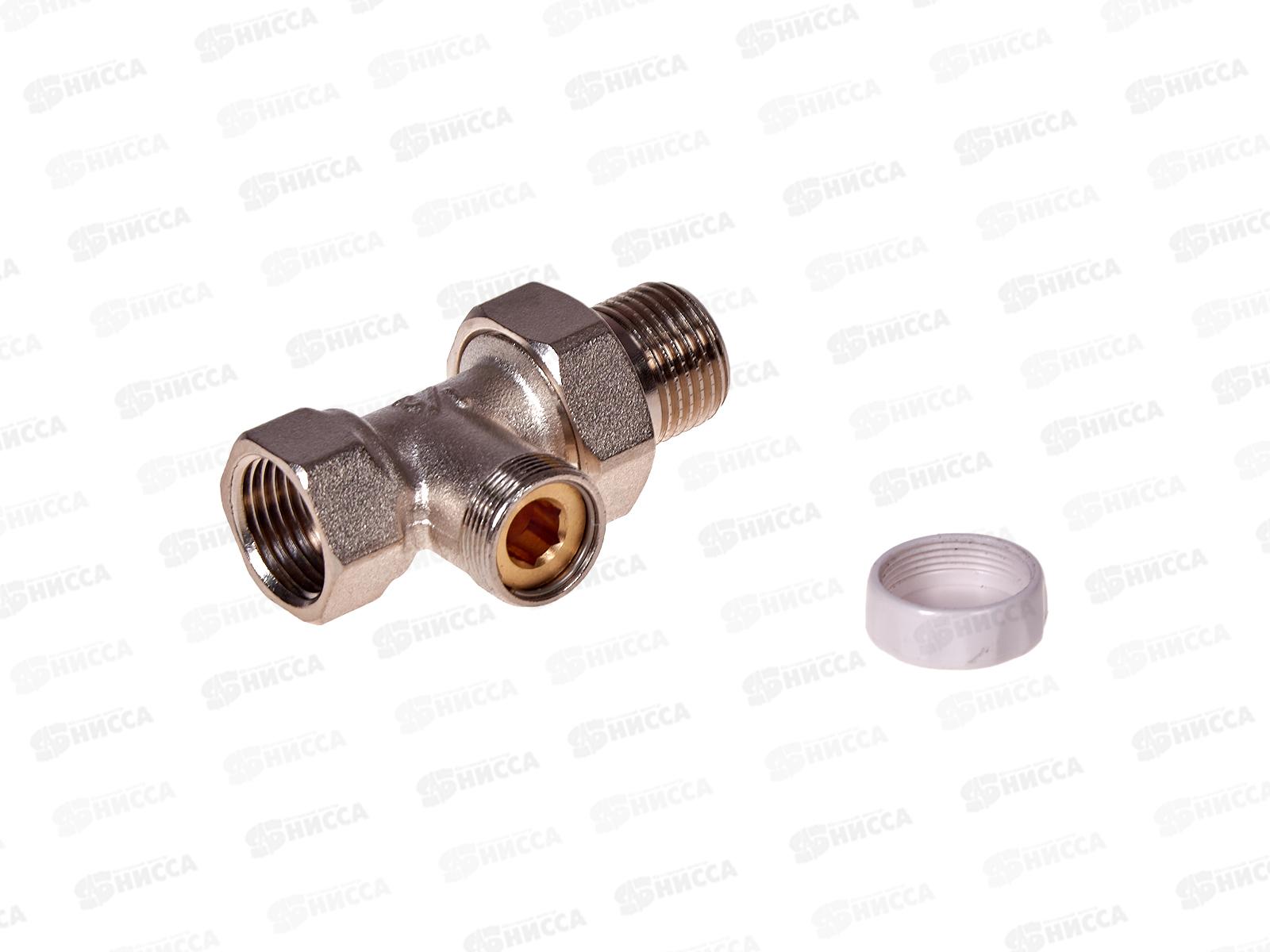 Запорный клапан для радиатора прямой 1/2&quot СТМ Термо *25/200