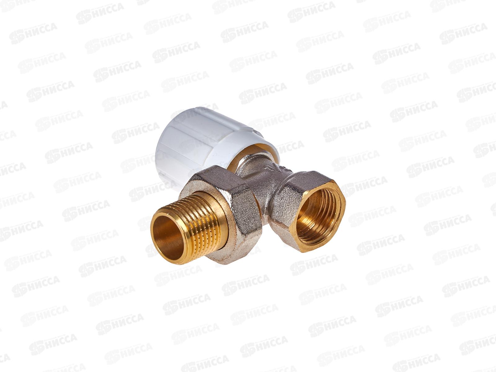 Регулирующий клапан для радиатора ручной угловой  1/2&quot СТМ Термо *15/120