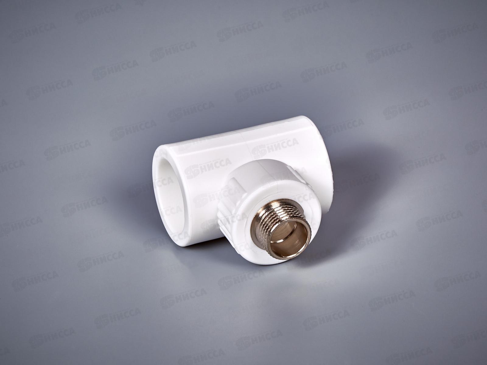 Тройник PP-R комбинированный наружная резьба DN32*1/2&quot СТМ Пласт *5/70