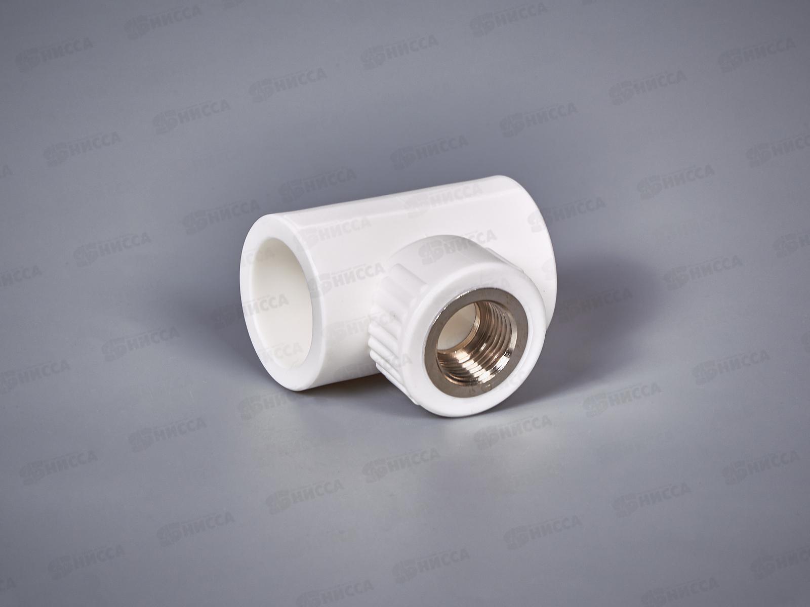 Тройник PP-R комбинированный, с наружной резьбой DN32*3/4&quot СТМ Пластмассовой *5/90