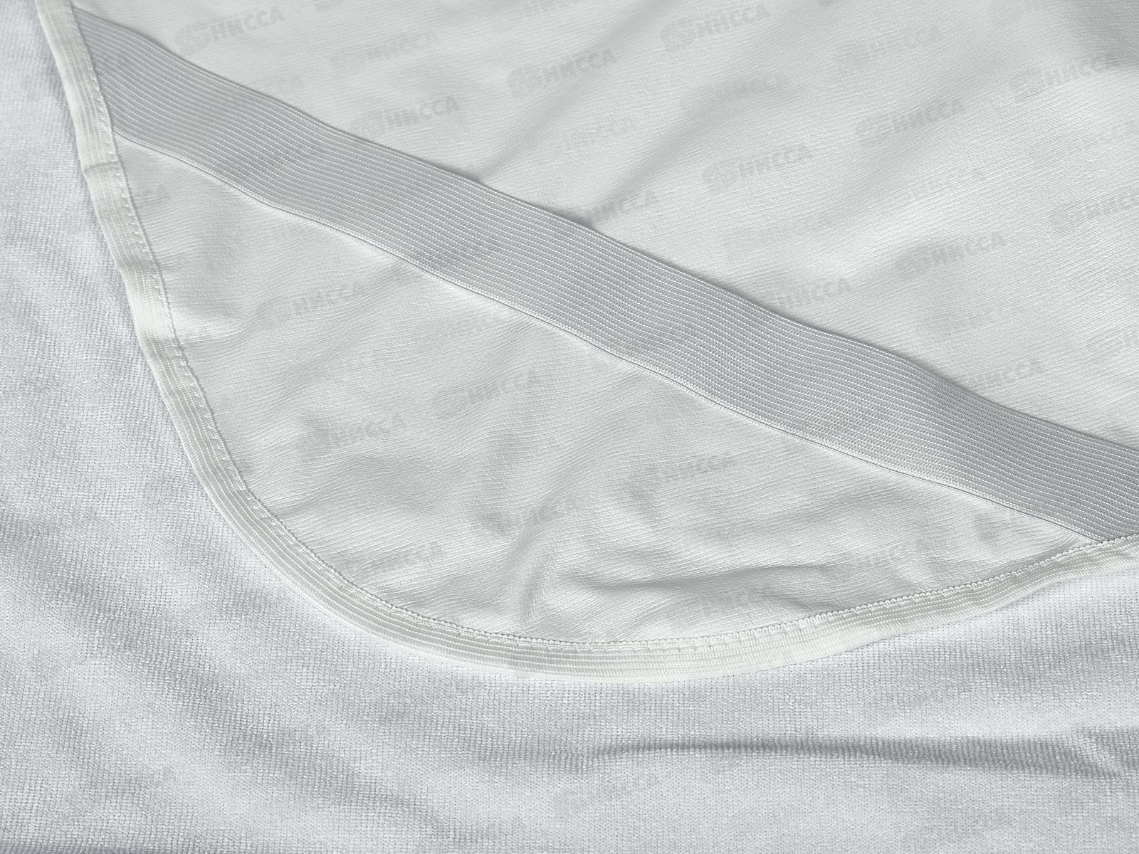 Наматрасник водонепроницаемый ТМ 120*200 Бояртекс рез. по углам