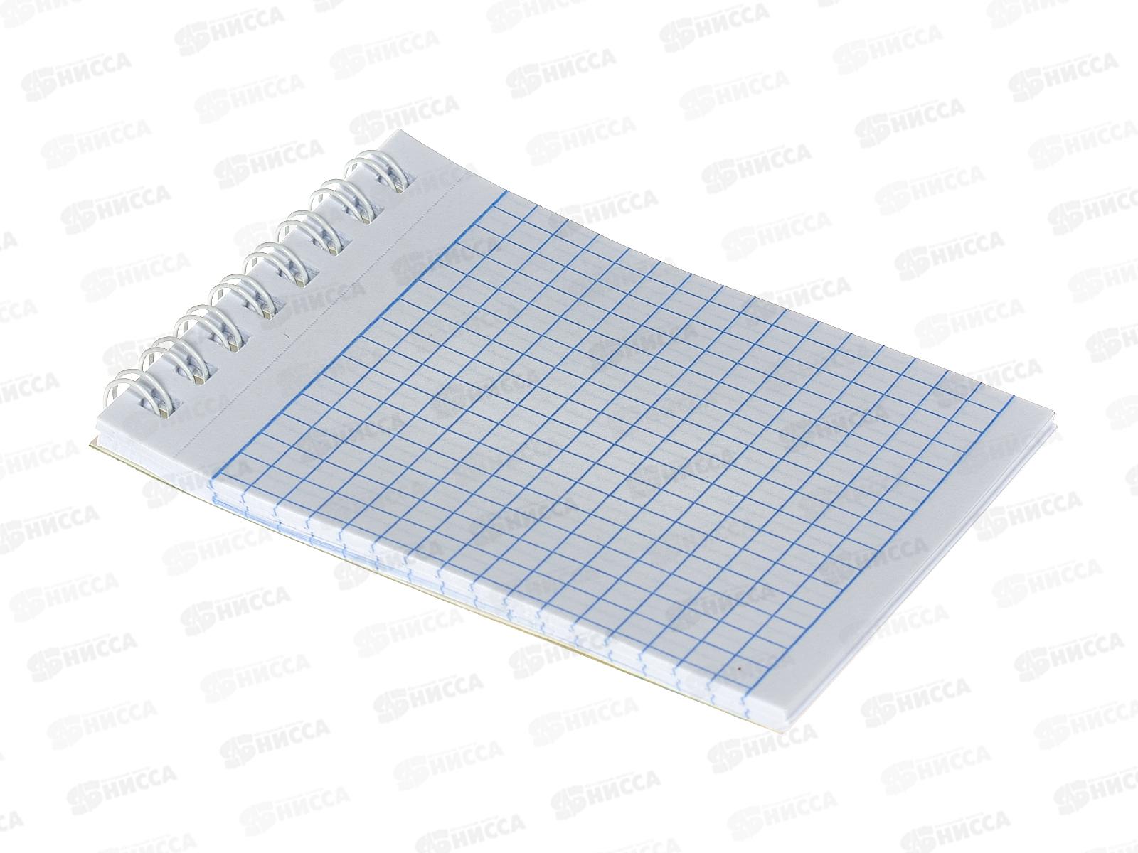 Блокнот 40л Hatber А7 Глазки,ушки,носик, греб *144