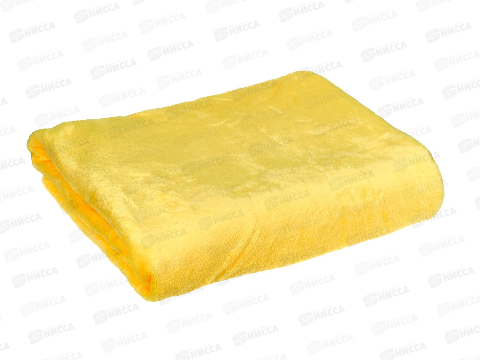 Плед Жёлтый Совёнок, 30см, 215220-30-Ж Maxitoys