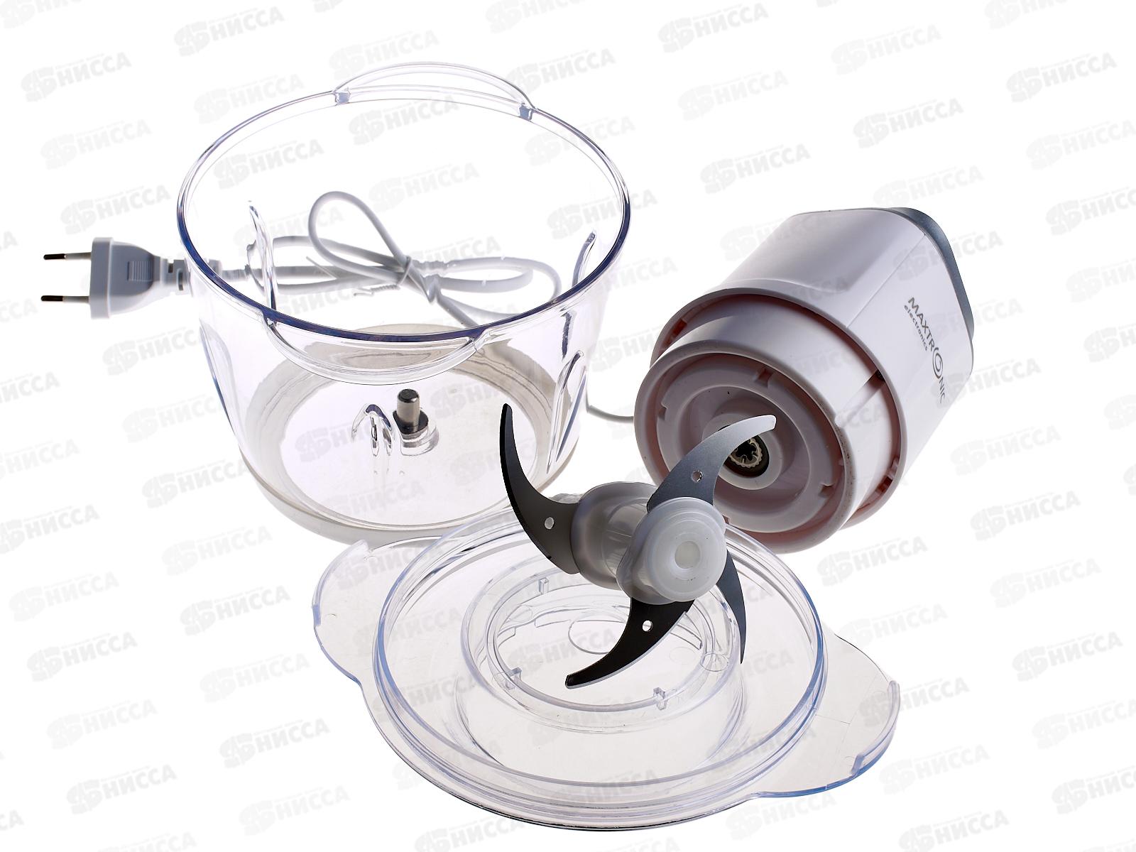 Блендер Maxtronic MAX-SW-220 измельчитель 500Вт *8