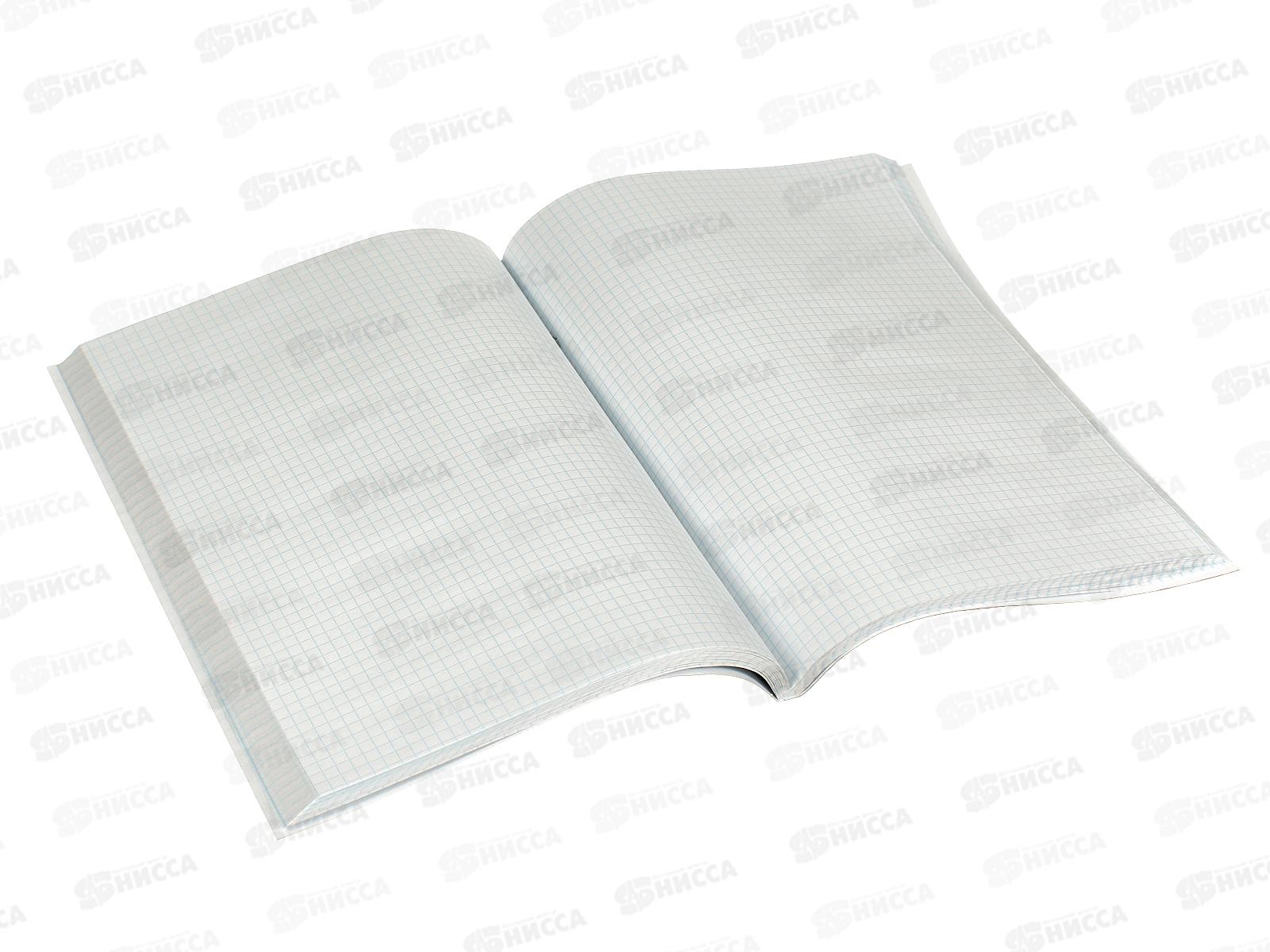 Тетрадь 96листов клетка  BG А4 б/в, бордо, 12340*30