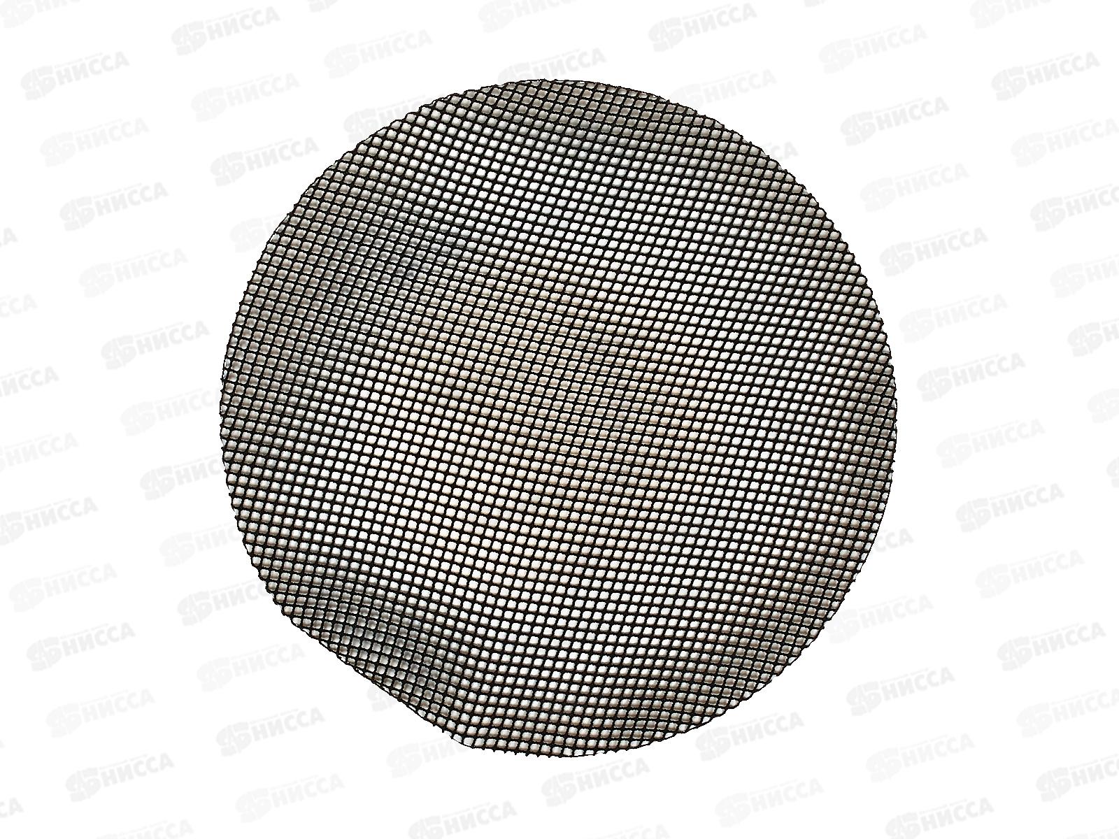 Сетка для волос на пучок тканевая 234-121 78616 *12  Б