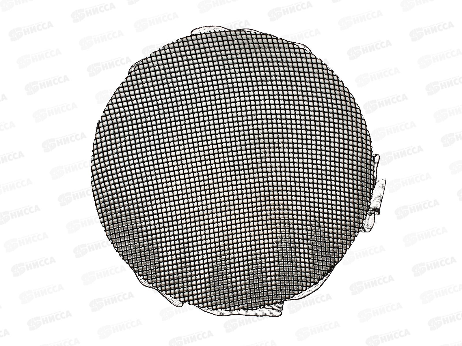 Сетка для волос на пучок тканевая 234-122 78617 *12  Б