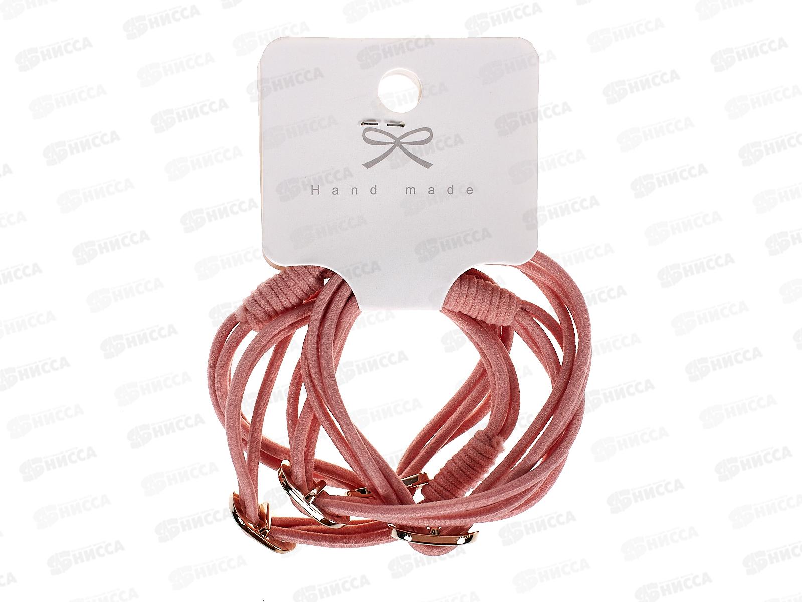 Резинка  для волос 4х штучная 234-110 78605 *12  Б