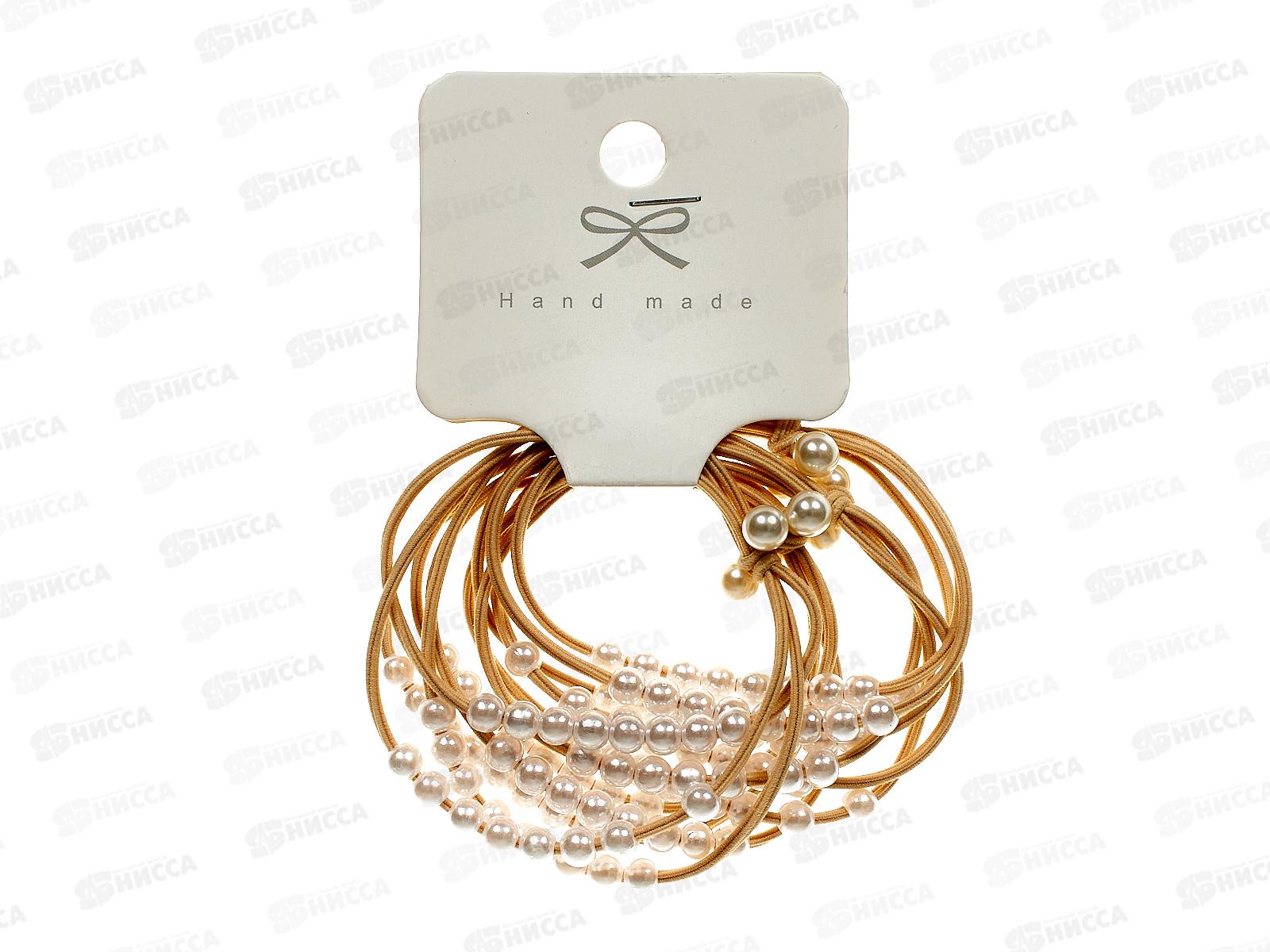 Резинка  для волос 4х штучная микс 6цв 234-106 78601 *12  Б