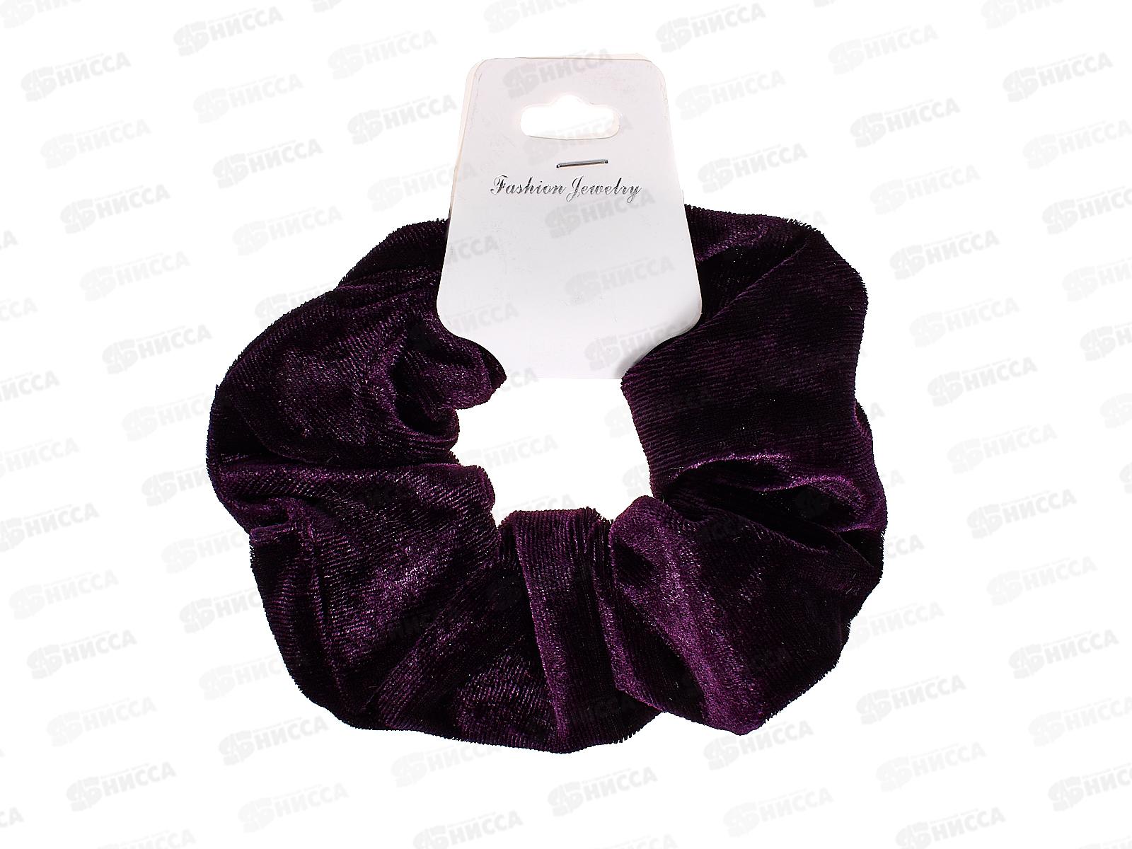 Резинка  для волос бархат 234-172 78667 *12  Б