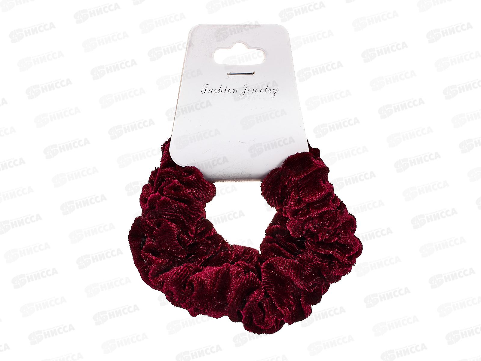 Резинка  для волос бархат 2х штучная микс 234-170 78665 *12  Б