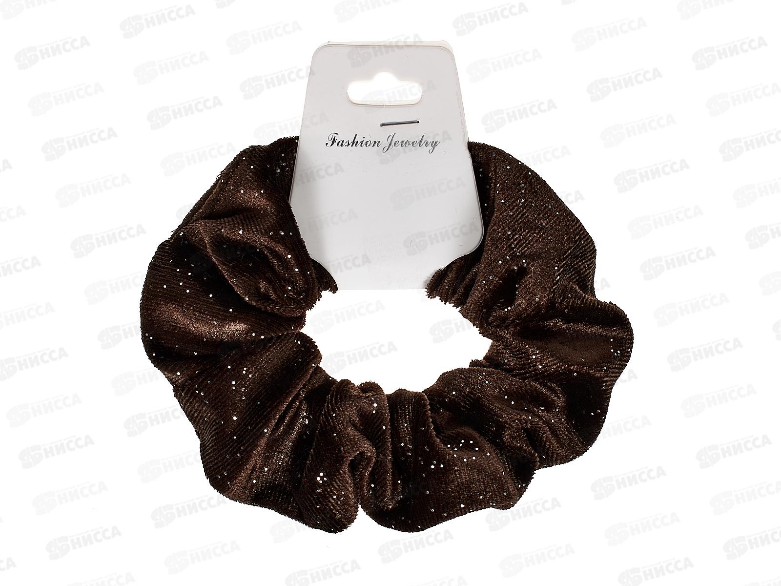 Резинка  для волос бархат микс 234-174 78669 *12  Б