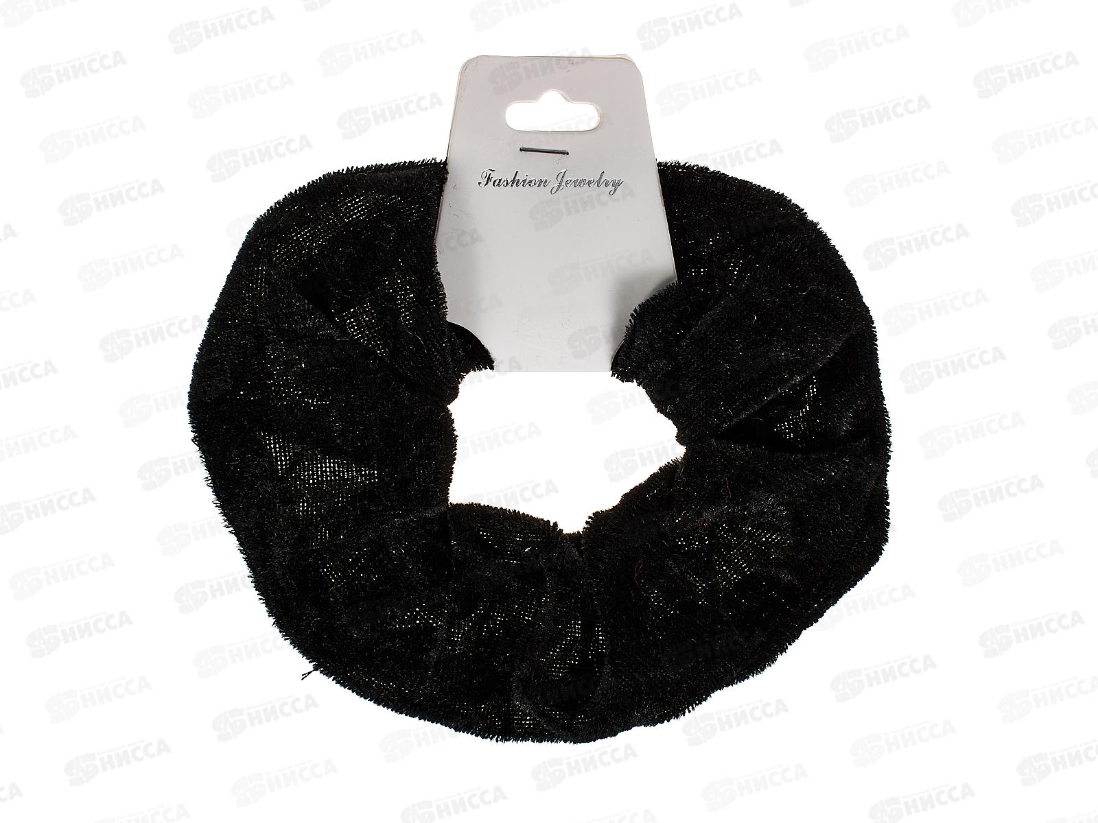 Резинка  для волос бархат микс 234-175 78670 *12  Б