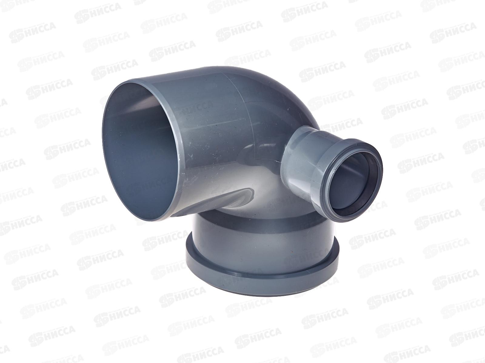  Тройник канализационный переходной универсальный 90град. DN110*50 левый AtlasPlast *30