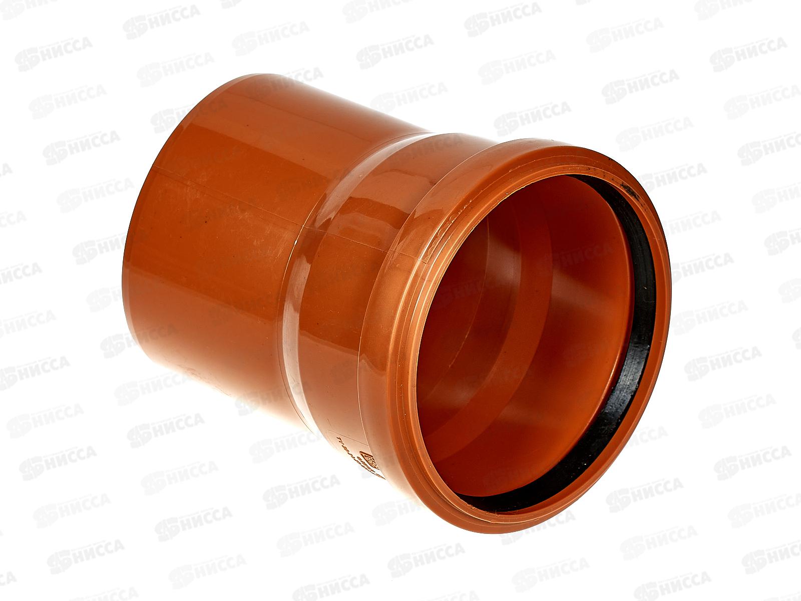 Отвод канализационный наружный 110*15 AtlasPlast   *25