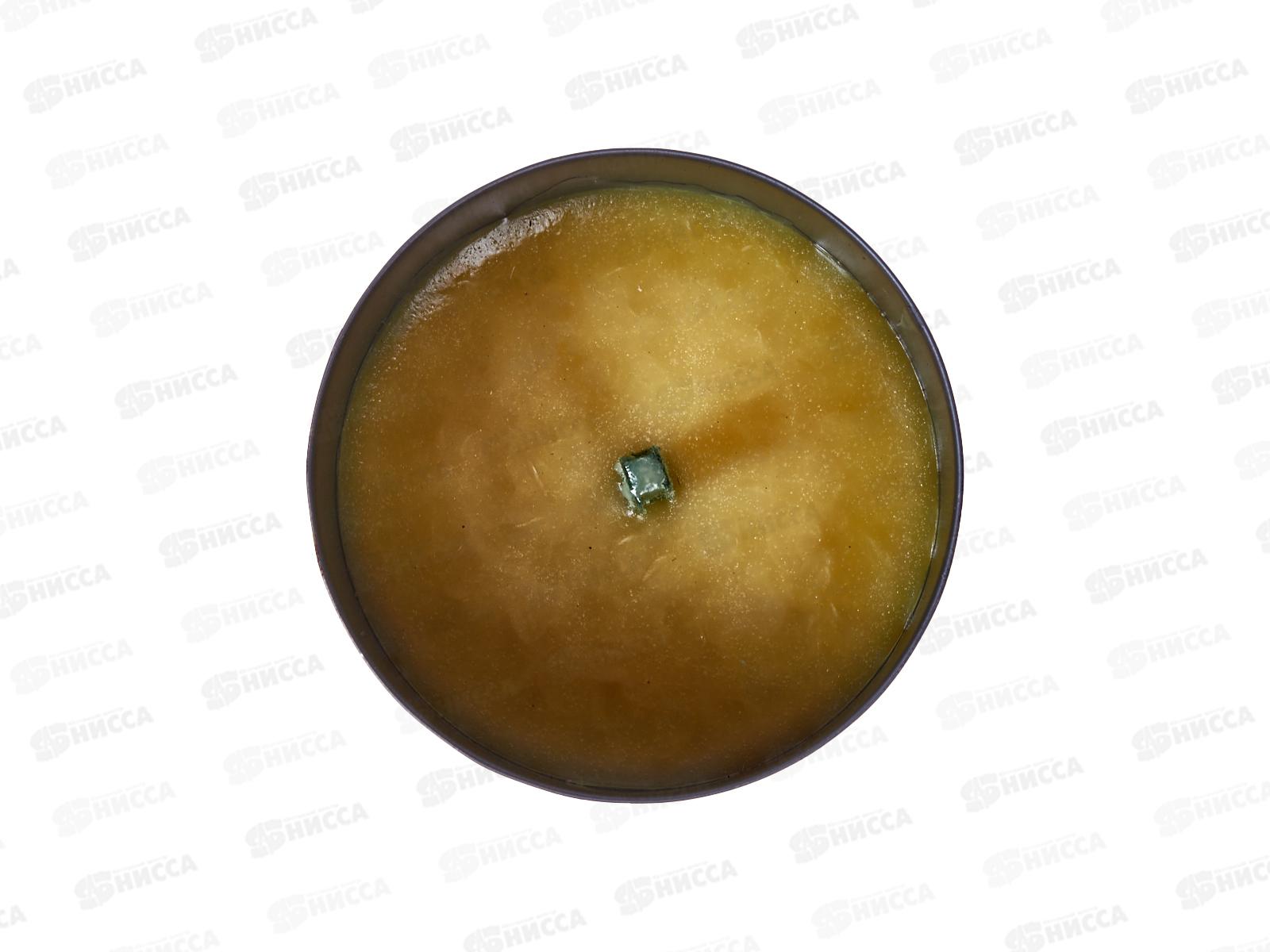 HELP свеча уличная от комаров в жестяной банке, цитронелла, 80011  *12