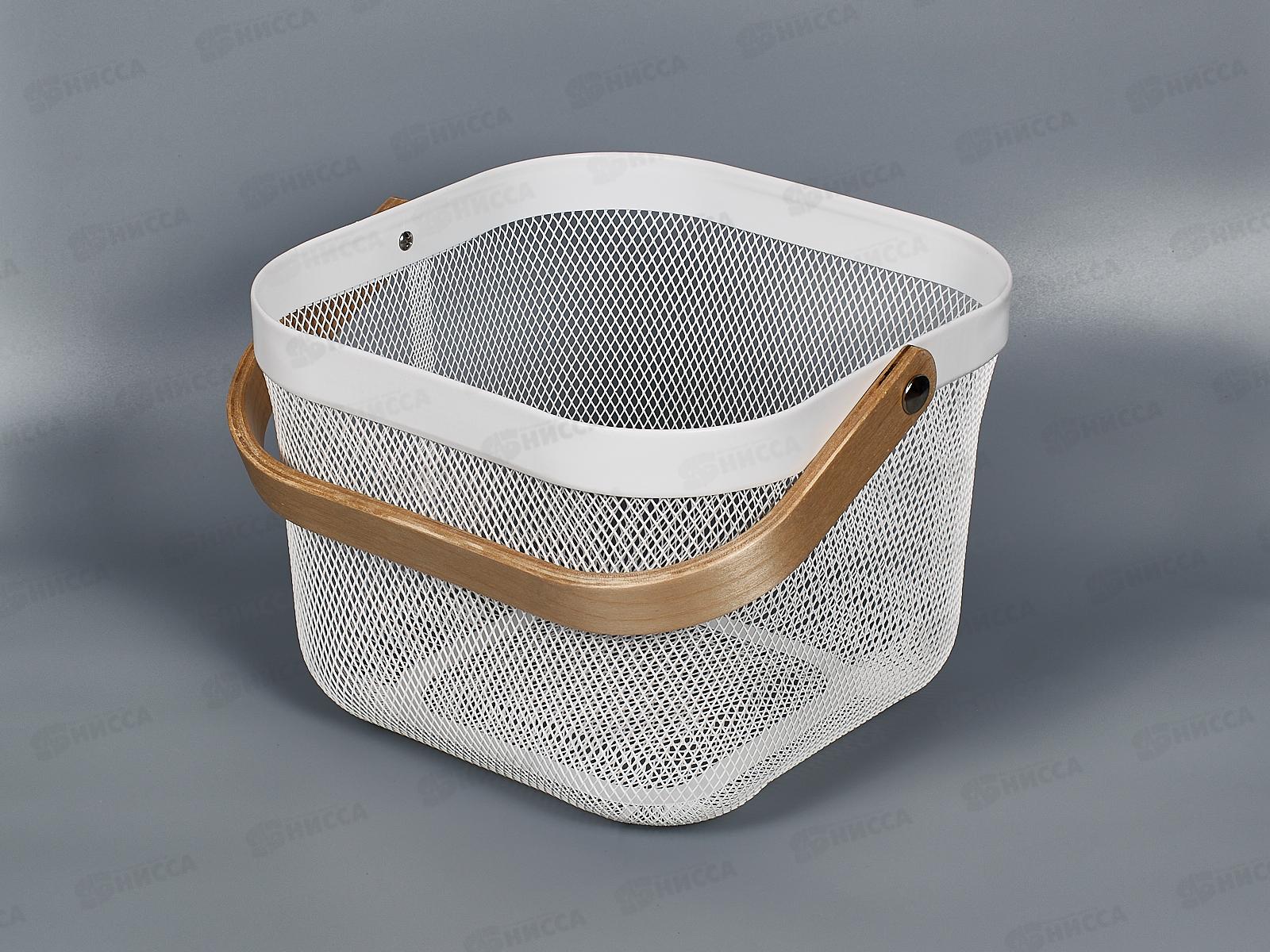 Корзина металлическая для хранения овощей и фруктов, 26,5*24,5*17см, 17374 Marmiton