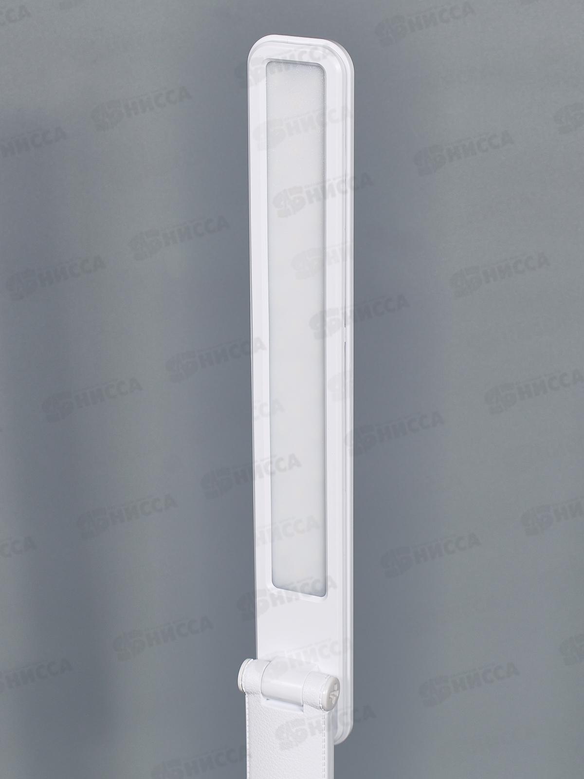 Лампа настольная светодиодная IN HOME ССО-09Б 12Вт сенсор-адаптер белый