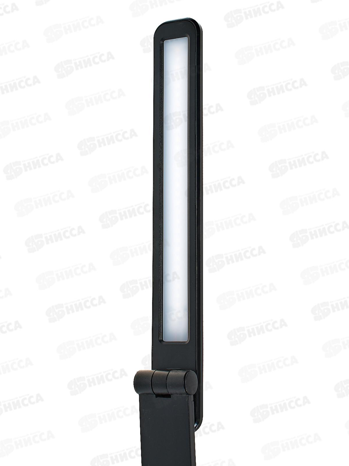 Лампа настольная светодиодная IN HOME ССО-20Ч 12Вт сенсор-адаптер черный