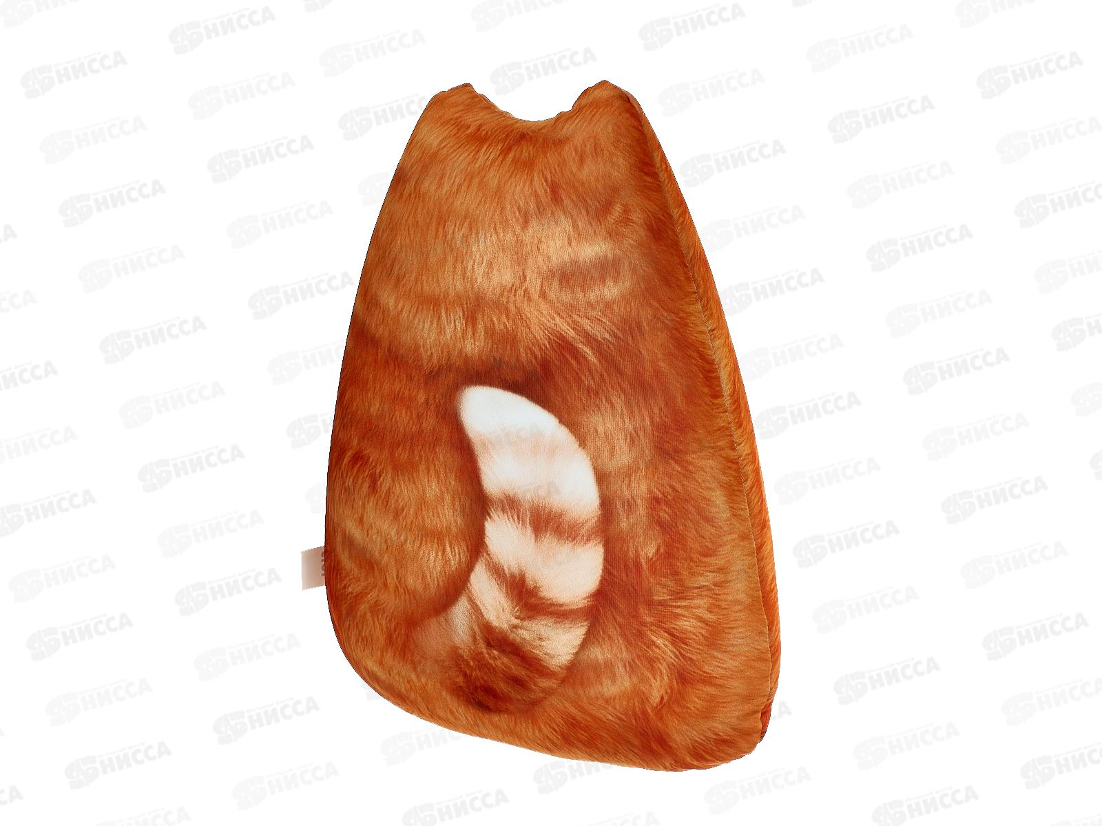 Игрушка антистресс Кот рыжий 30см, МТ30002