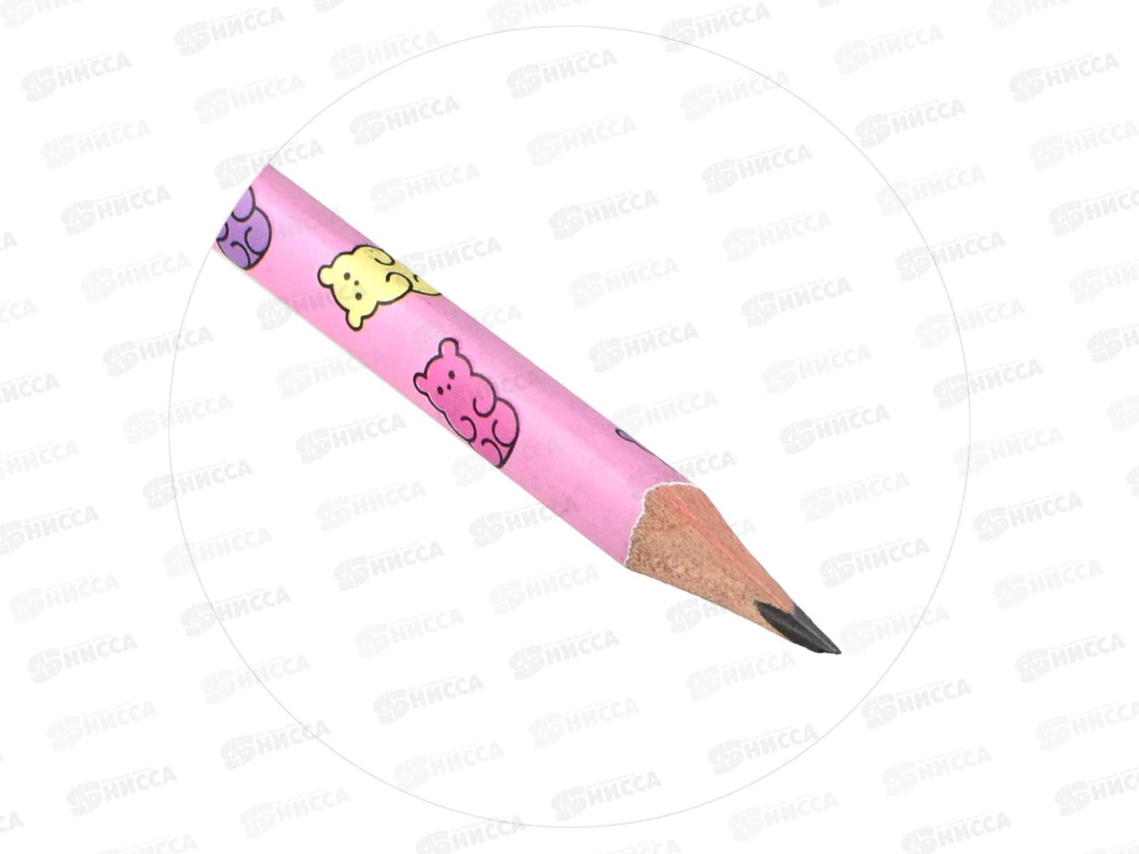 Карандаш чернографитный ФЕН Мармелад,63686*36