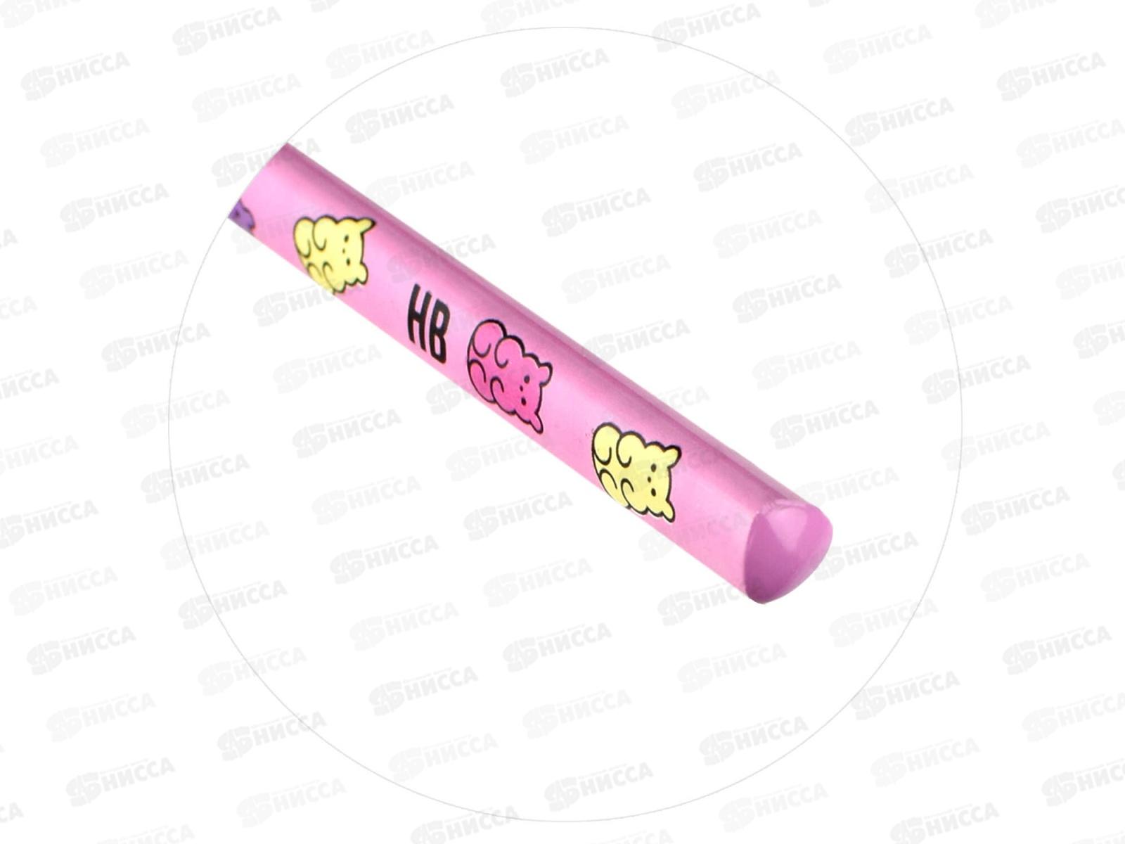 Карандаш чернографитный ФЕН Мармелад,63686*36