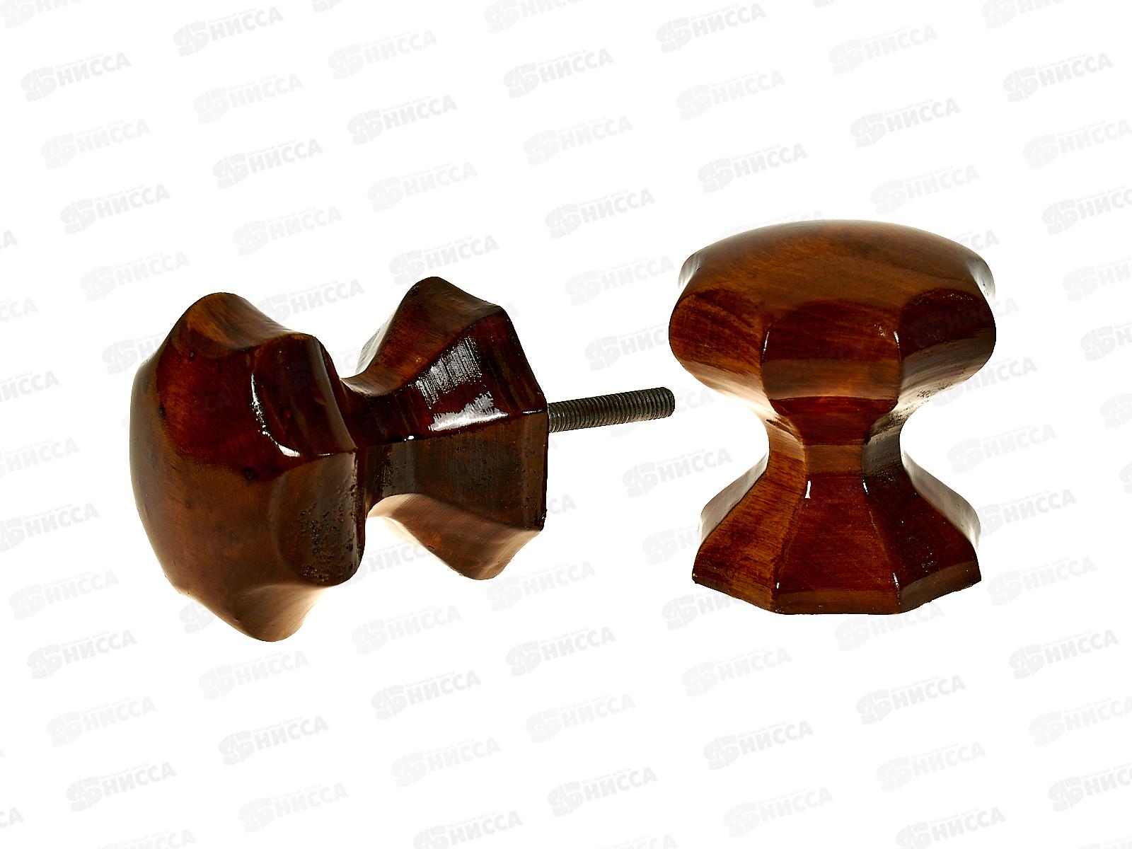 Ручка-кнопка ЙО-ПАЛИСАНДР(фигурная) *24 303820