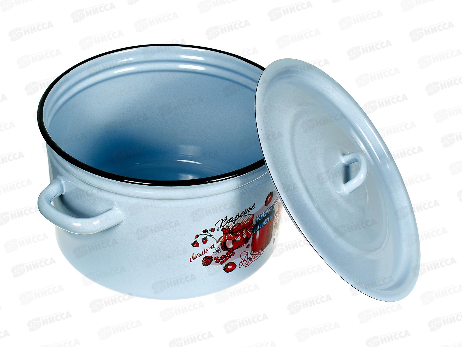 Кастрюля 8,5л с рисунком 20-1620/4