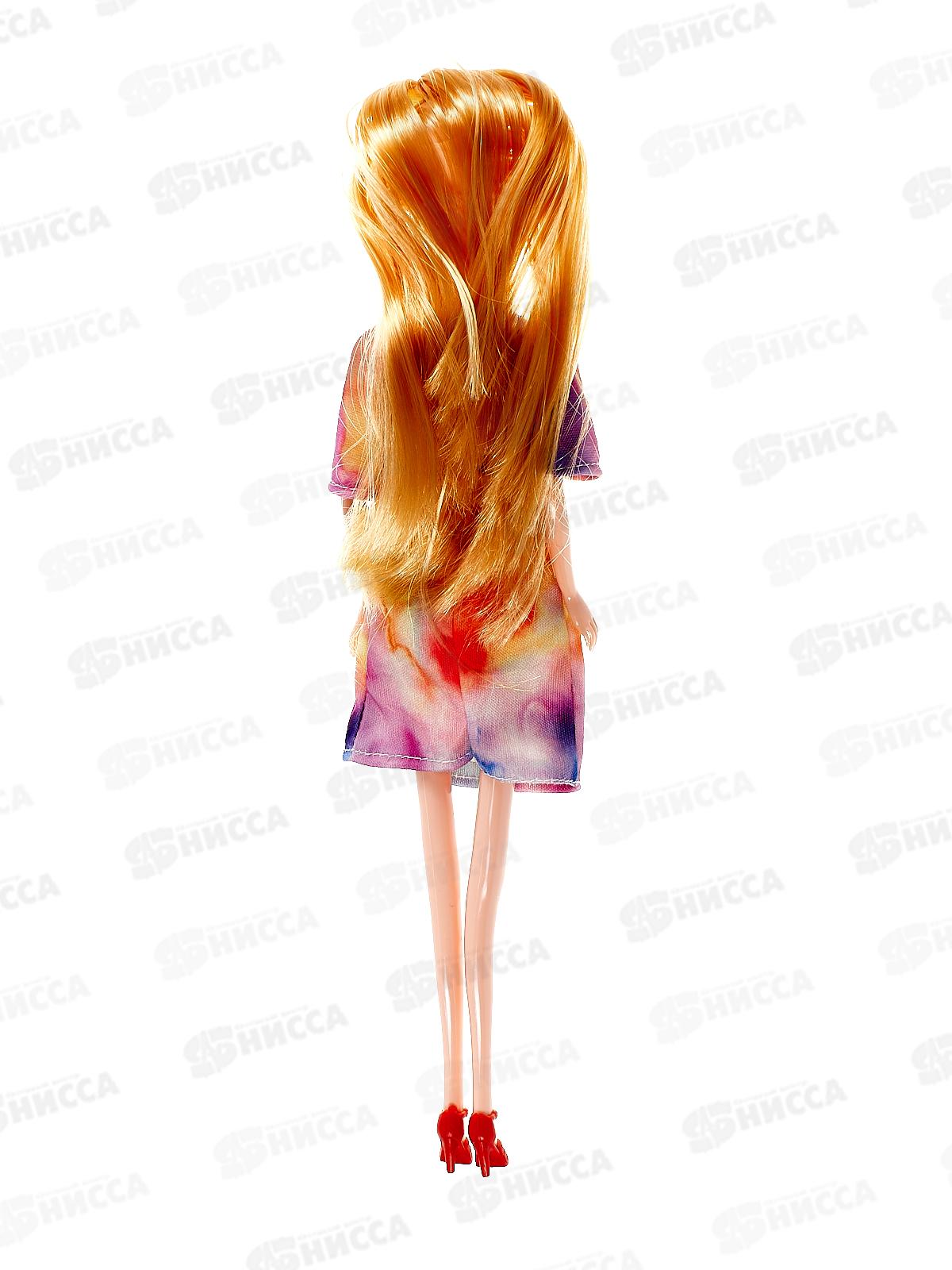 Кукла 29см литая с расческой 2в в пакете 49448
