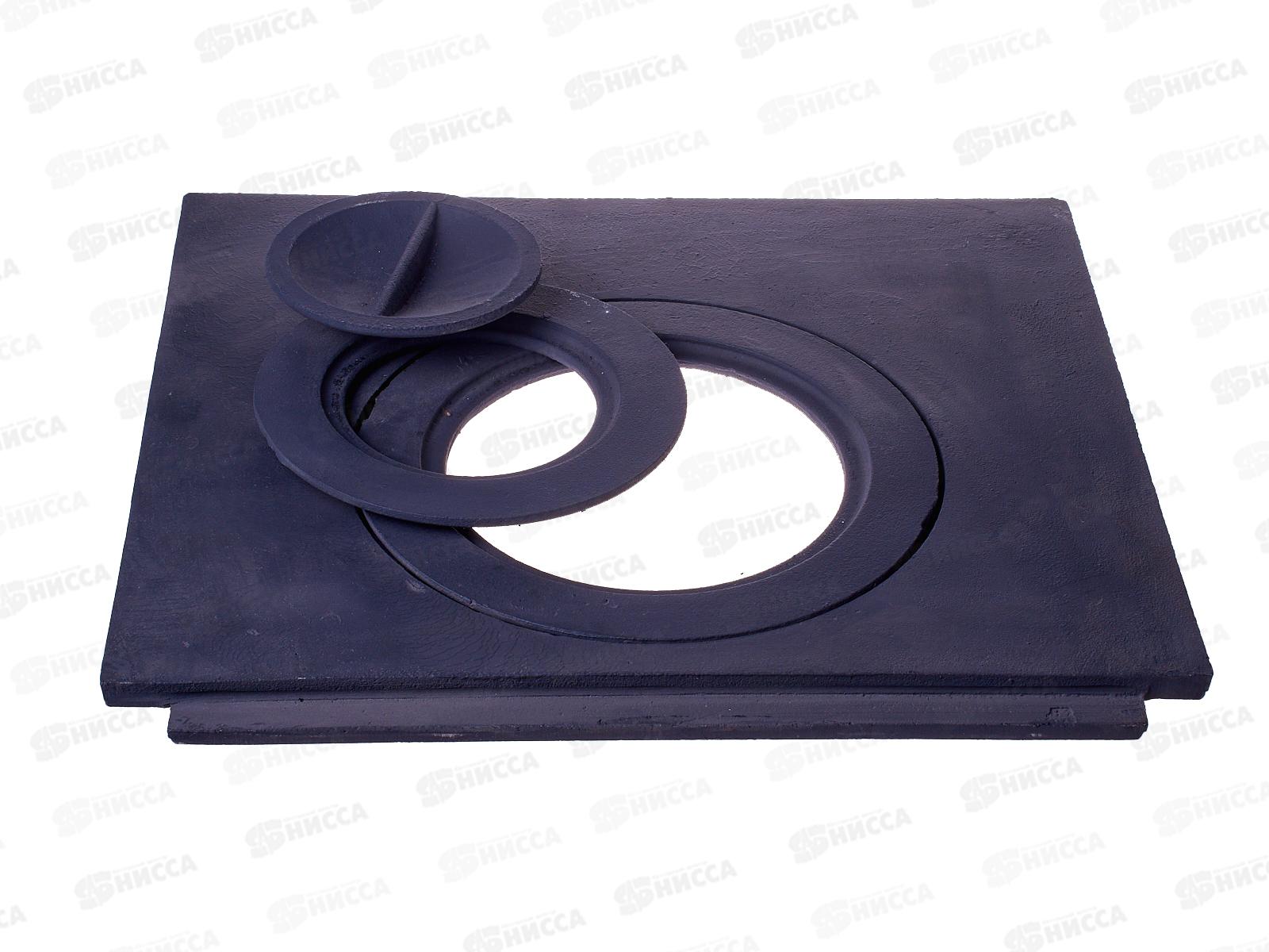 Плита цельная 1-х конфор. ПЗ 410*355*12мм